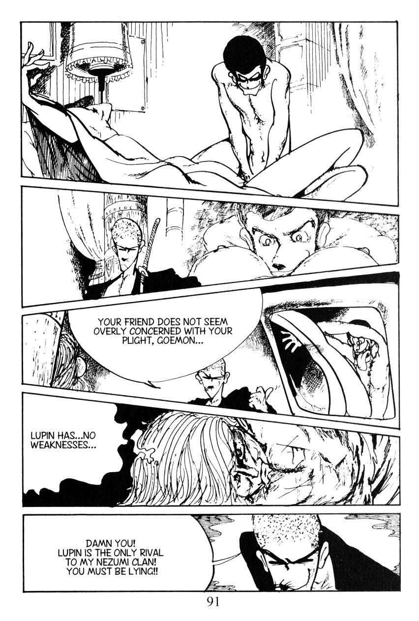 Lupin Iii: World’s Most Wanted - Vol.4 Chapter 31: Strange Bedfellows