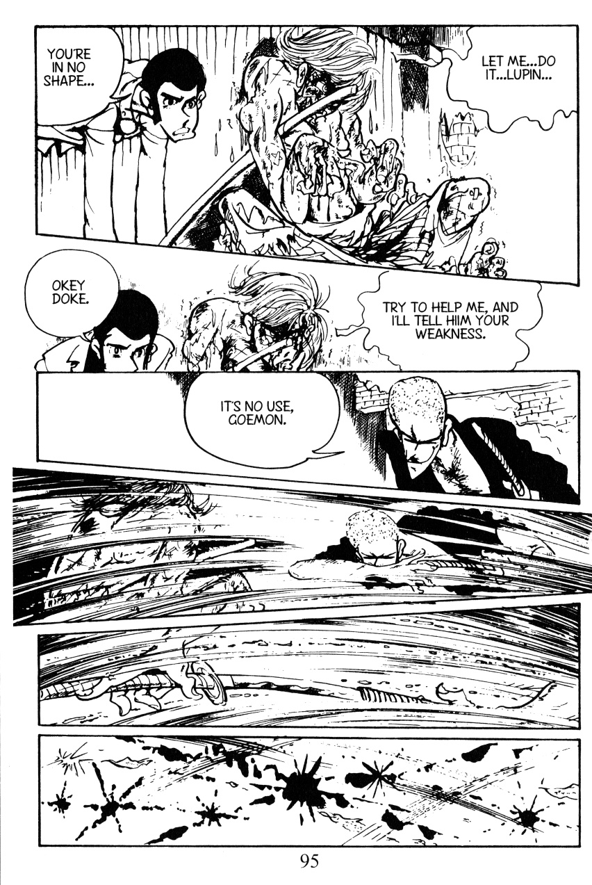 Lupin Iii: World’s Most Wanted - Vol.4 Chapter 31: Strange Bedfellows