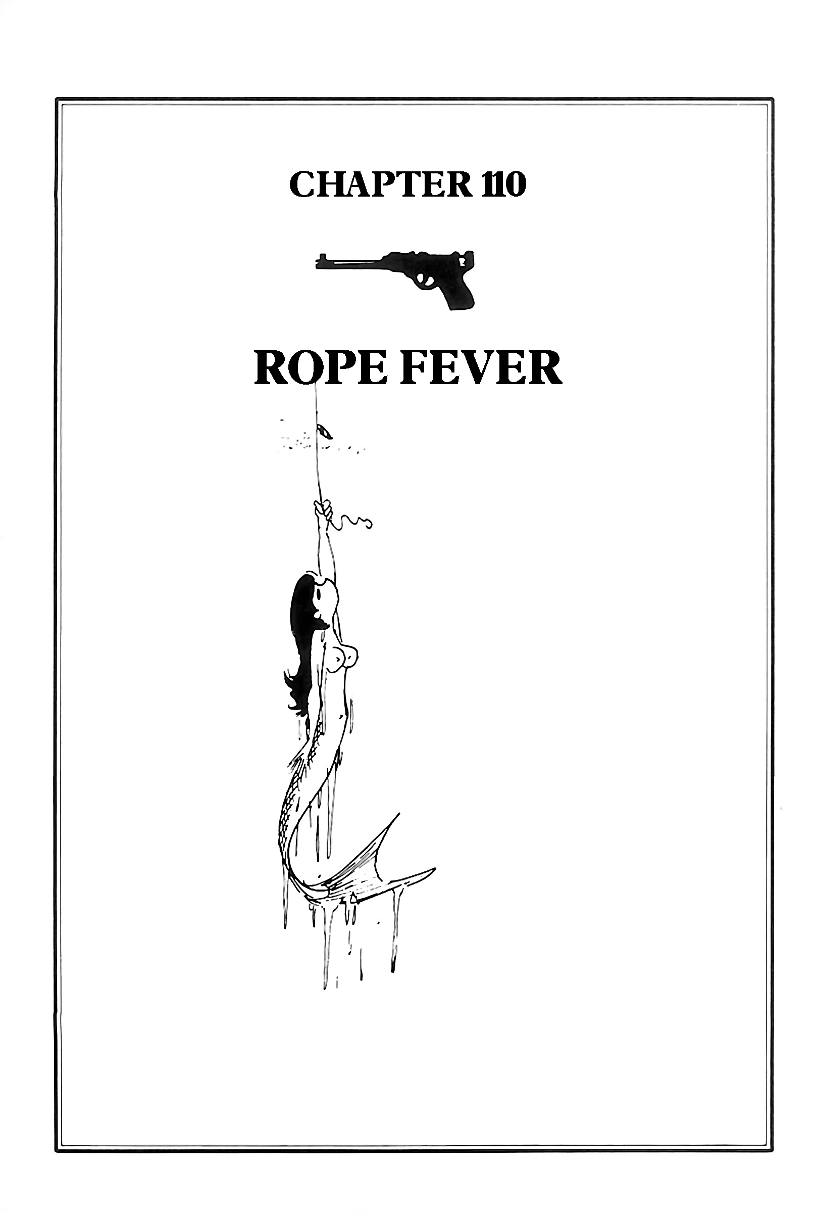 Lupin Iii: World’s Most Wanted - Vol.10 Chapter 110: Rope Fever