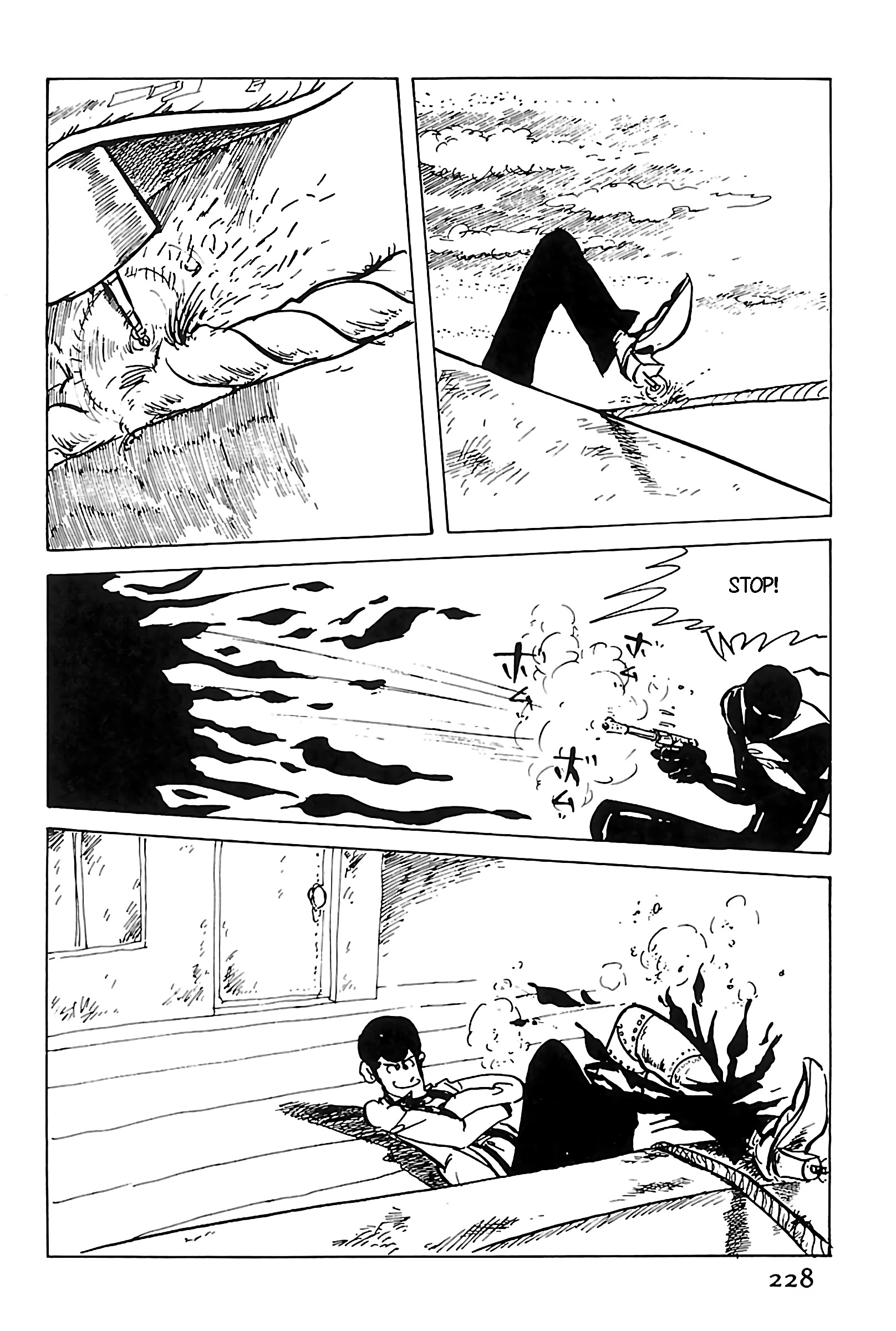 Lupin Iii: World’s Most Wanted - Vol.10 Chapter 110: Rope Fever