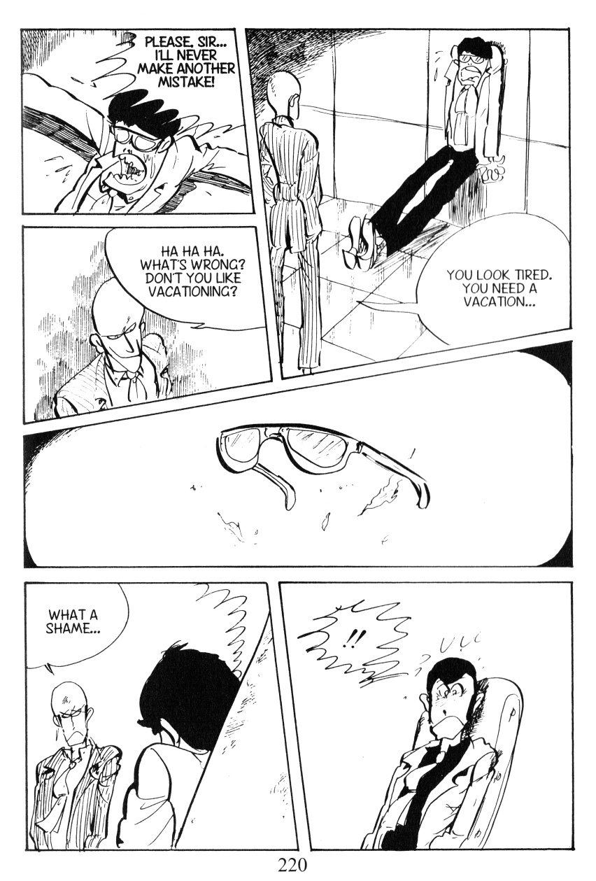 Lupin Iii: World’s Most Wanted - Vol.3 Chapter 27: Goemon Go!