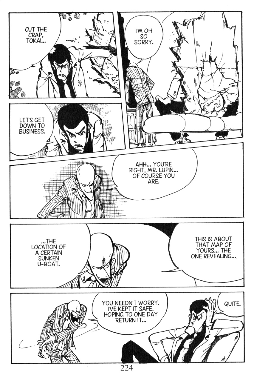 Lupin Iii: World’s Most Wanted - Vol.3 Chapter 27: Goemon Go!