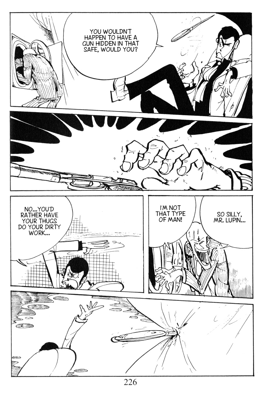 Lupin Iii: World’s Most Wanted - Vol.3 Chapter 27: Goemon Go!