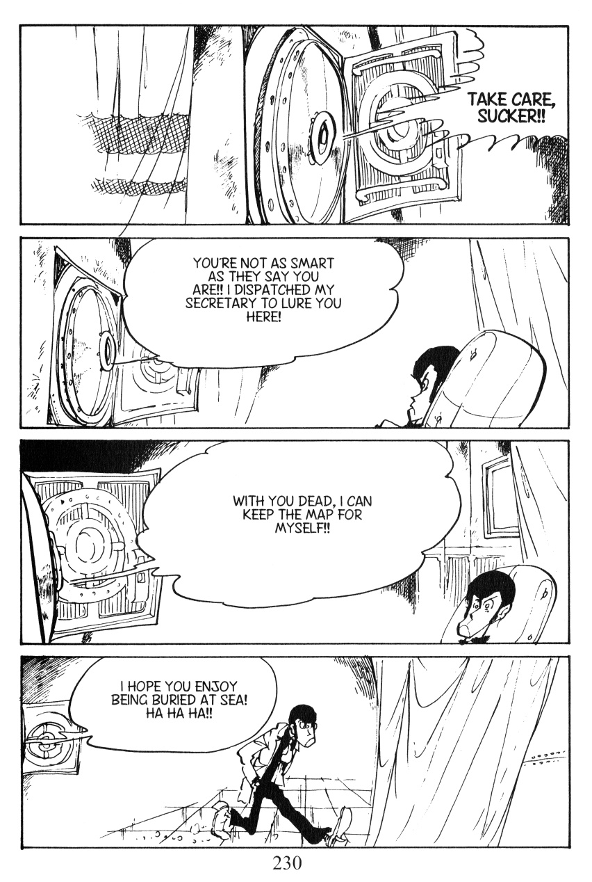 Lupin Iii: World’s Most Wanted - Vol.3 Chapter 27: Goemon Go!