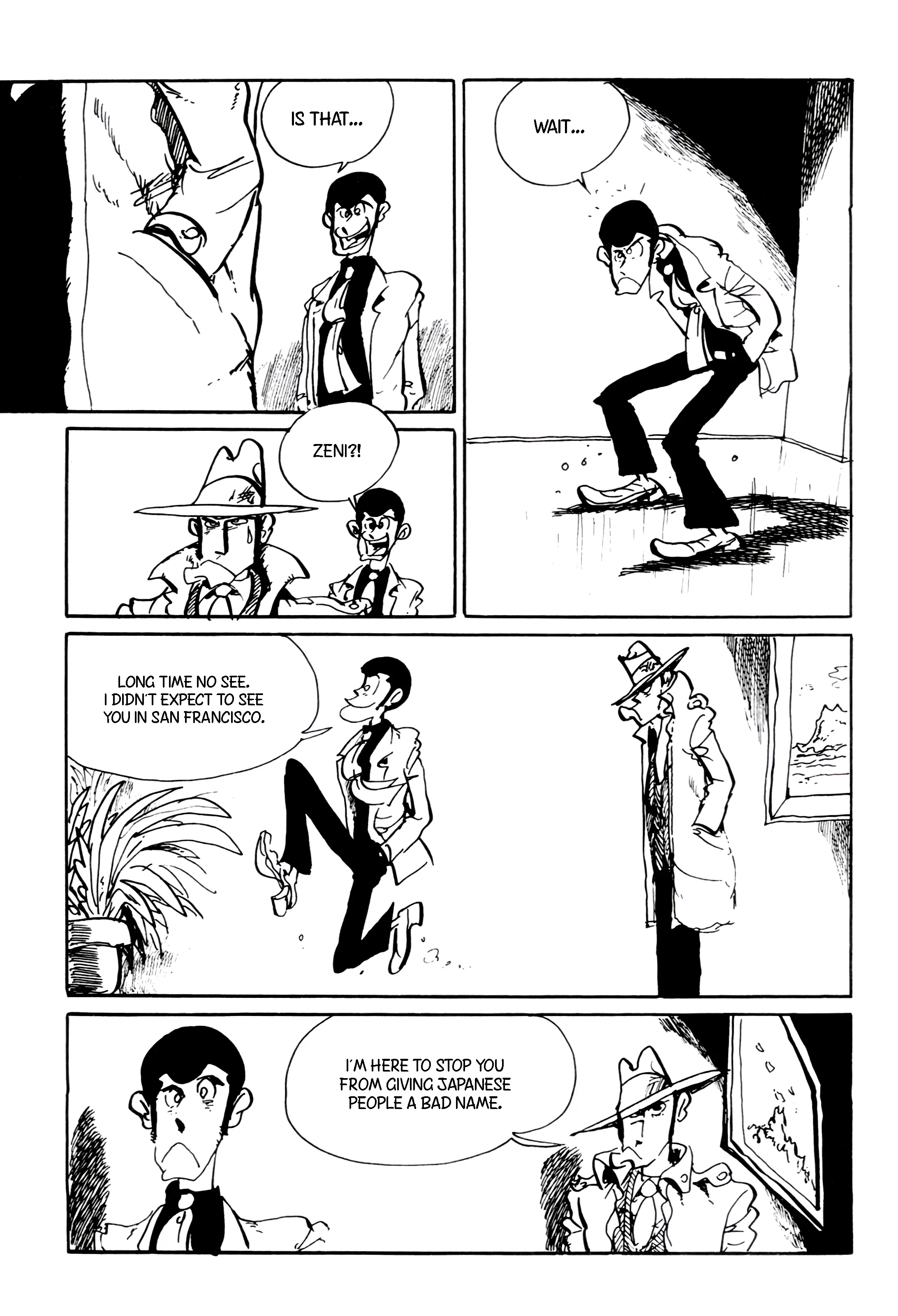 Lupin Iii: World’s Most Wanted - Vol.11 Chapter 168: Bombs Away