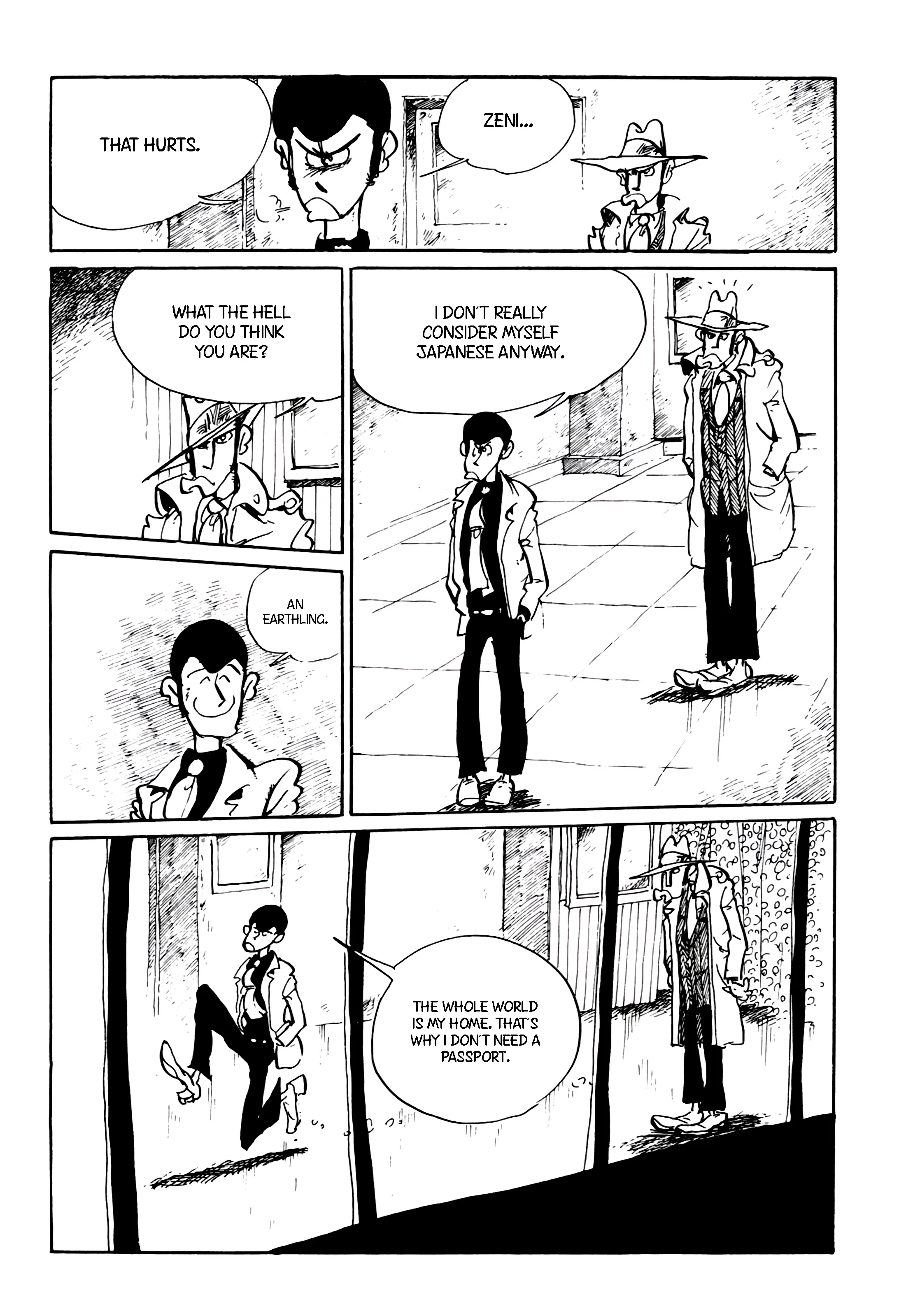 Lupin Iii: World’s Most Wanted - Vol.11 Chapter 168: Bombs Away