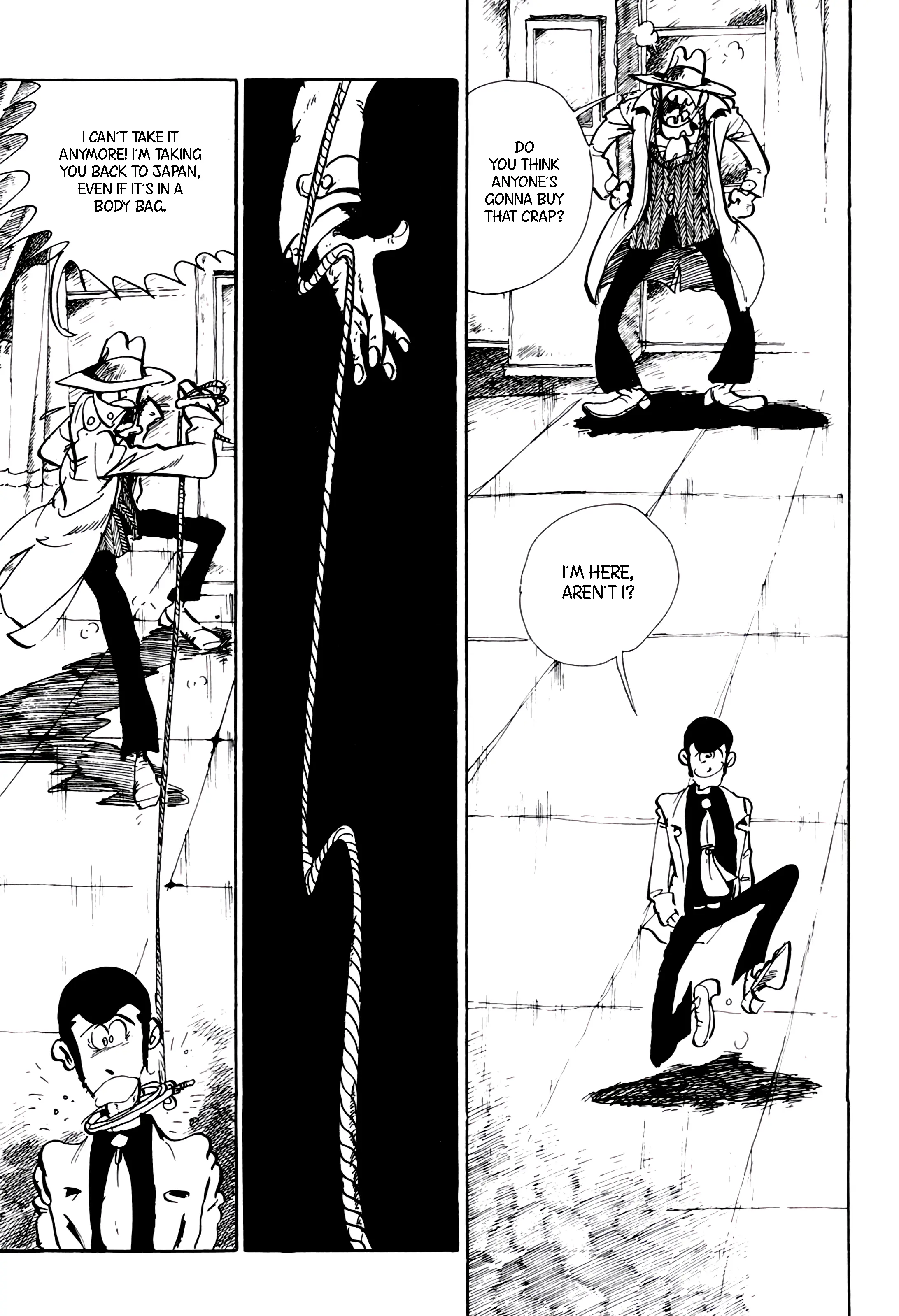 Lupin Iii: World’s Most Wanted - Vol.11 Chapter 168: Bombs Away