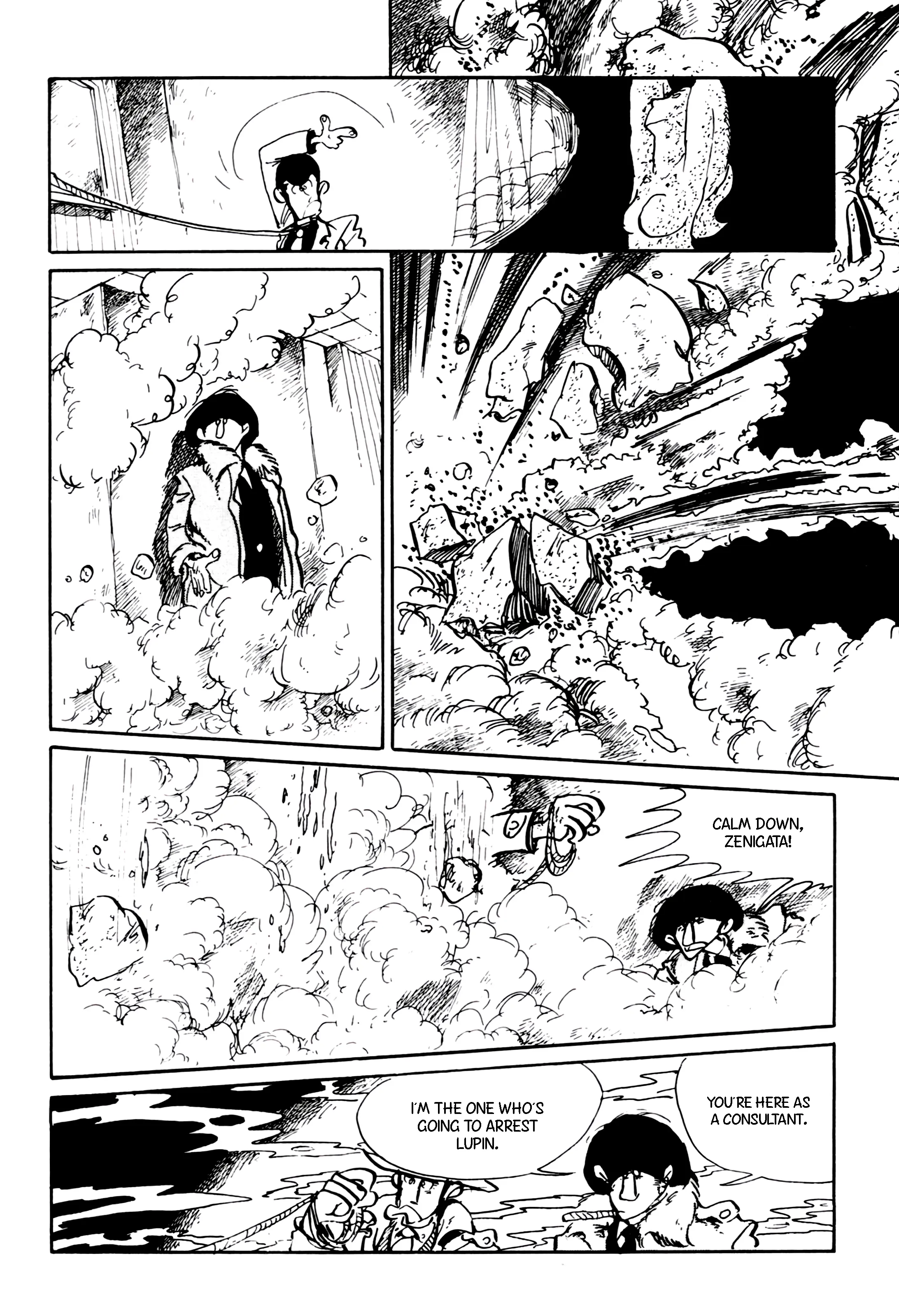 Lupin Iii: World’s Most Wanted - Vol.11 Chapter 168: Bombs Away