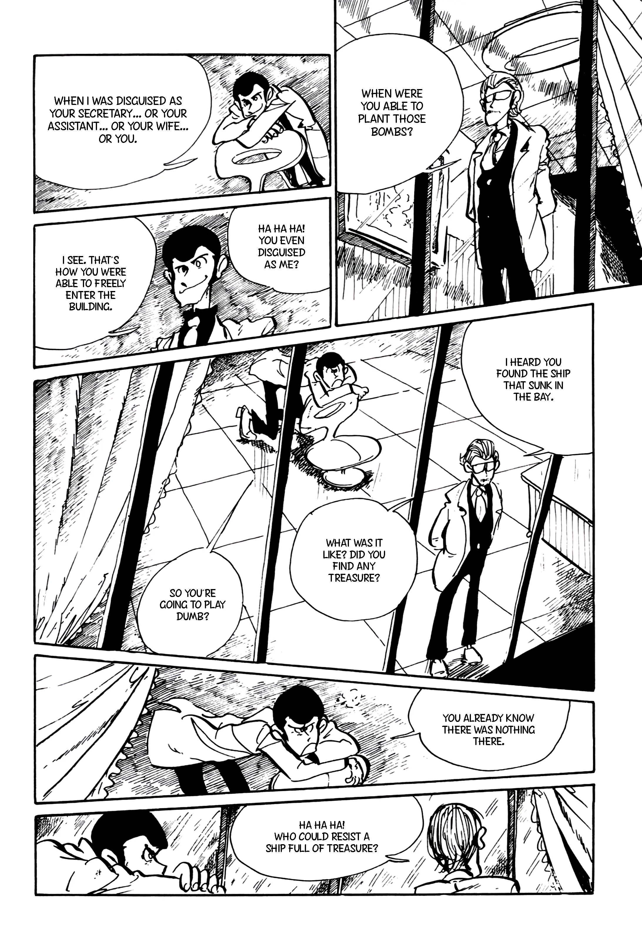 Lupin Iii: World’s Most Wanted - Vol.11 Chapter 168: Bombs Away