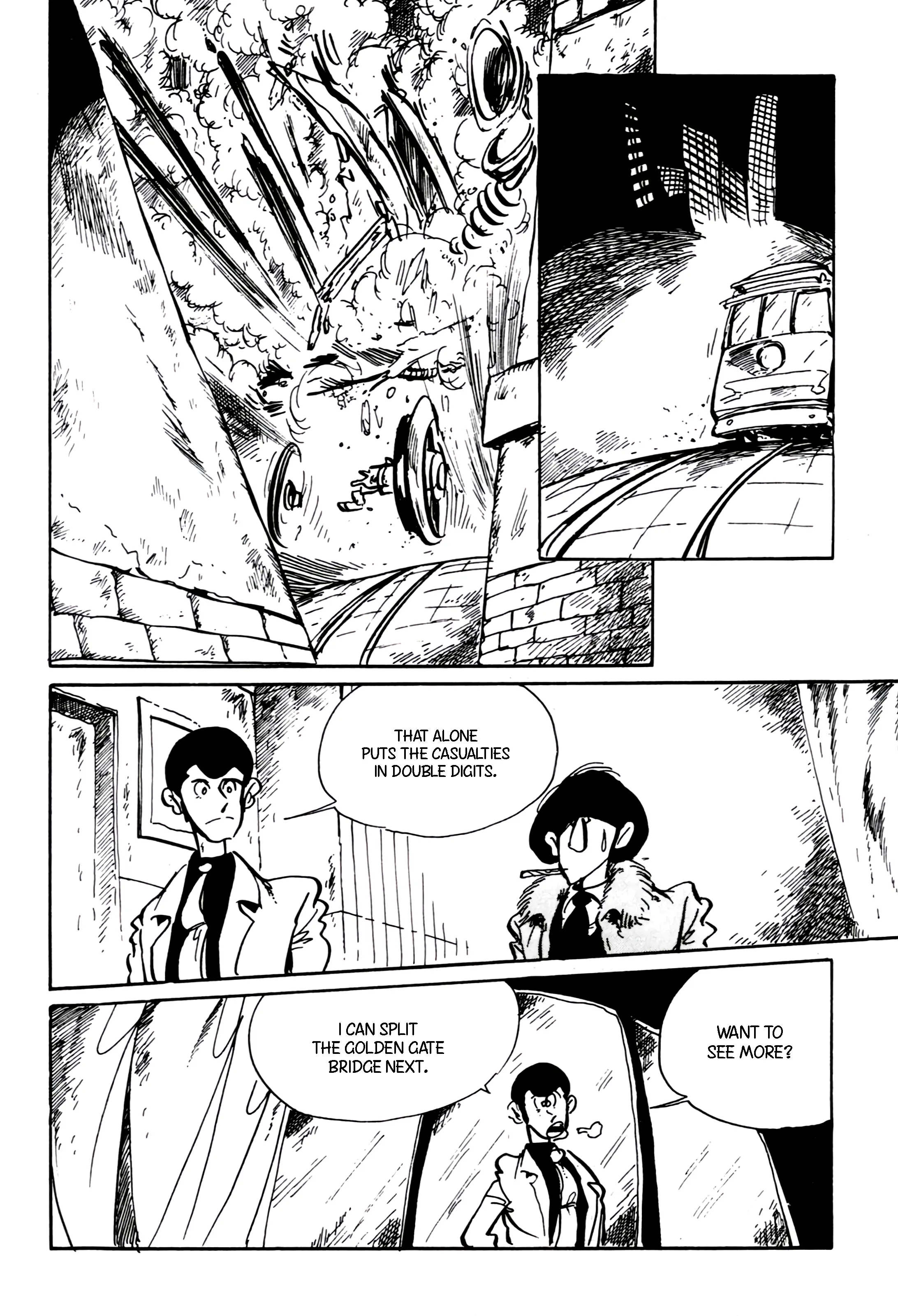 Lupin Iii: World’s Most Wanted - Vol.11 Chapter 168: Bombs Away