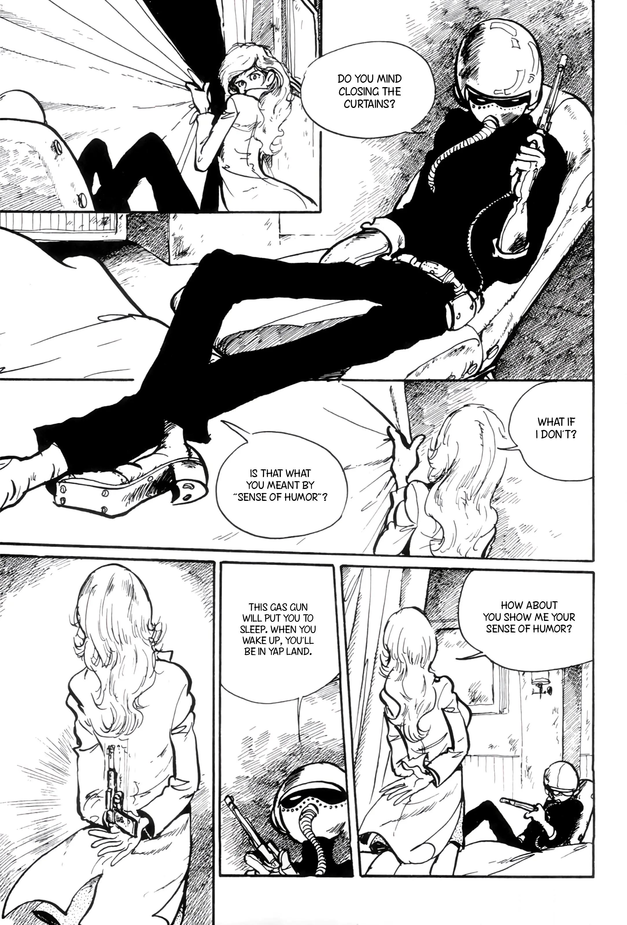 Lupin Iii: World’s Most Wanted - Vol.12 Chapter 171: Yap Dolls