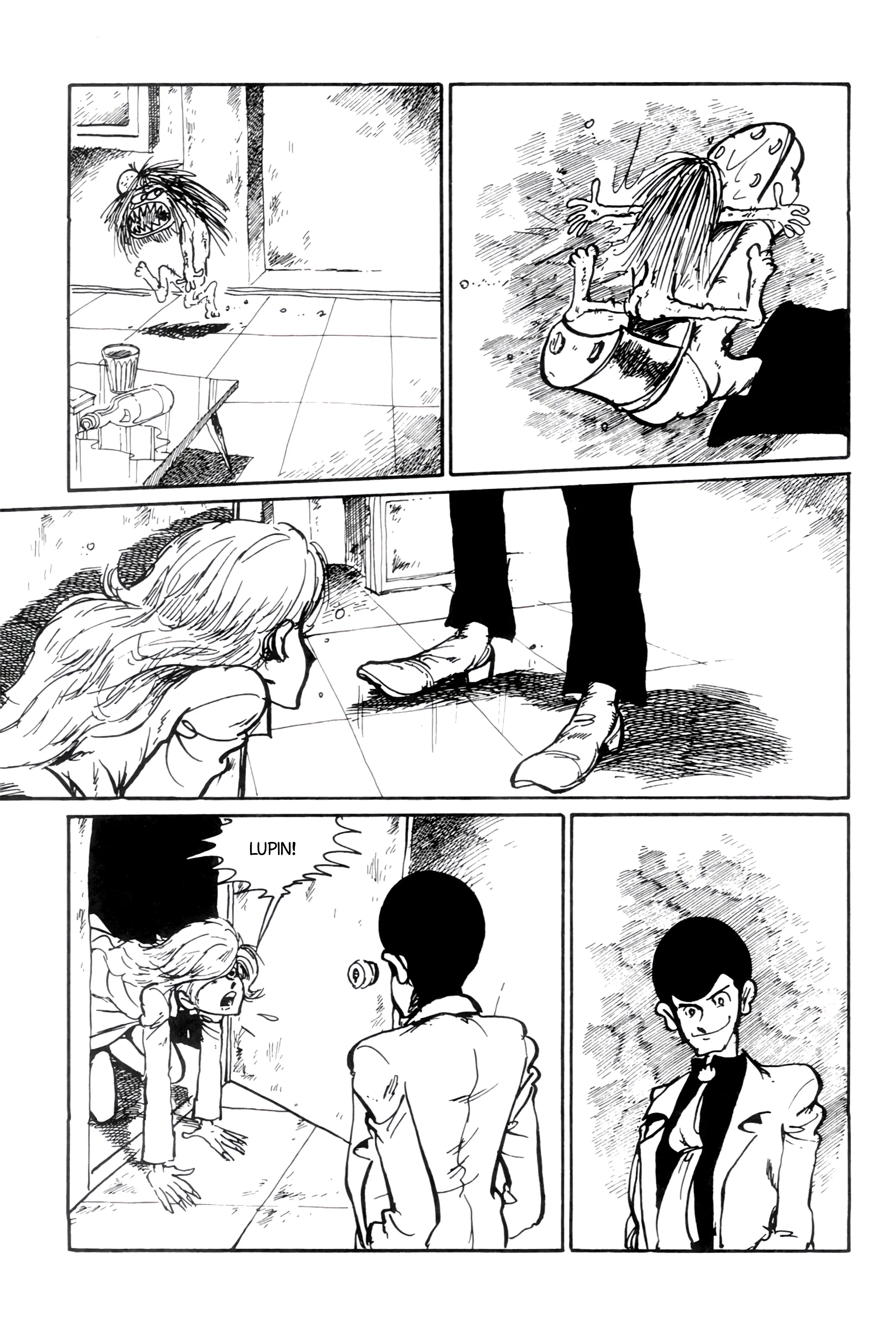 Lupin Iii: World’s Most Wanted - Vol.12 Chapter 171: Yap Dolls