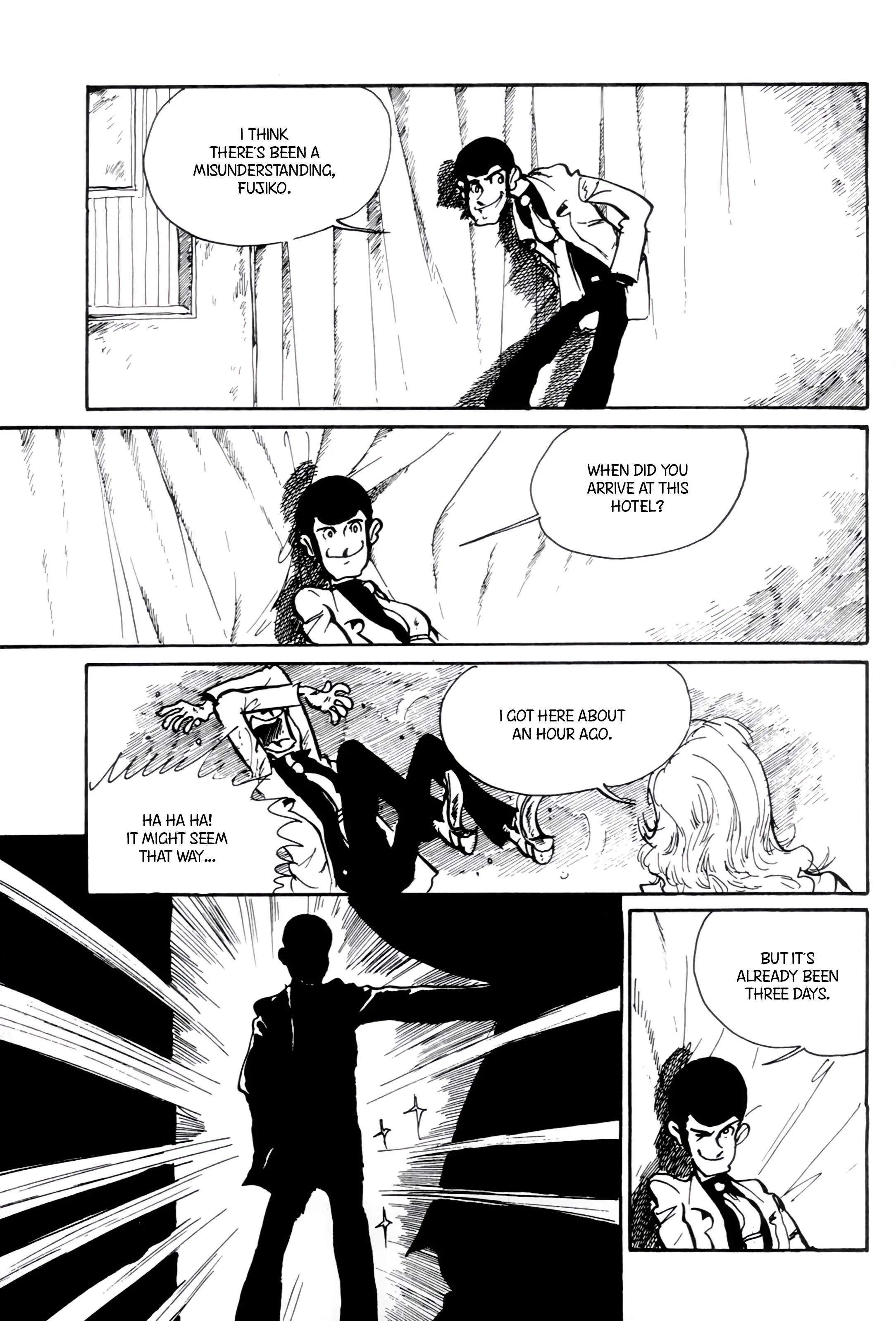 Lupin Iii: World’s Most Wanted - Vol.12 Chapter 171: Yap Dolls