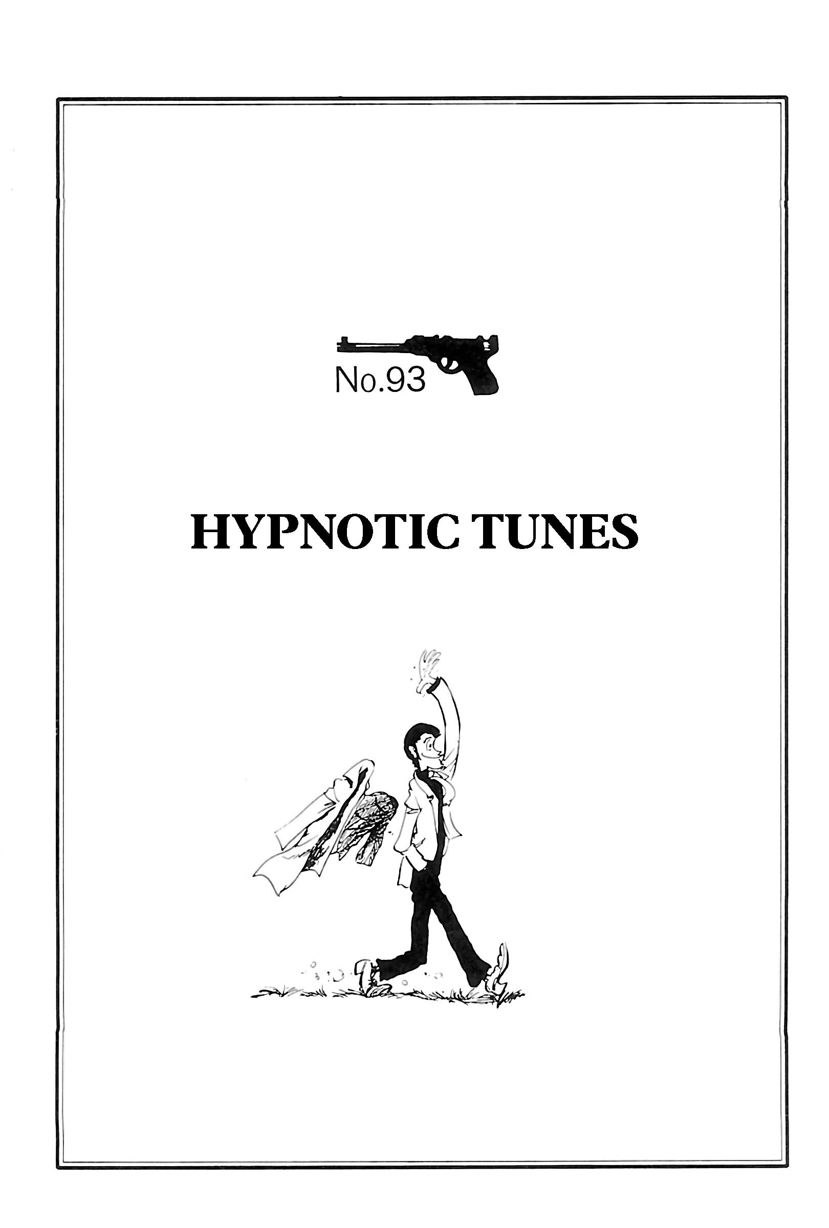 Lupin Iii: World’s Most Wanted - Vol.9 Chapter 93: Hypnotic Tunes