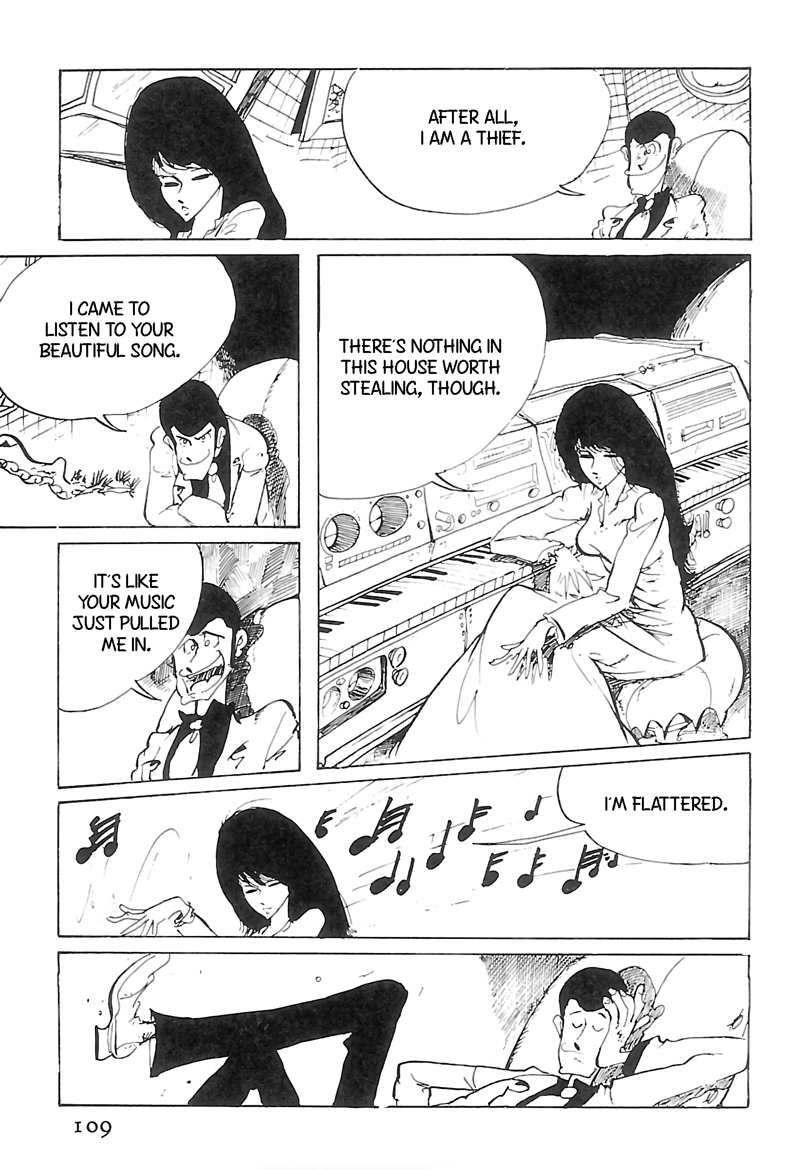 Lupin Iii: World’s Most Wanted - Vol.9 Chapter 93: Hypnotic Tunes