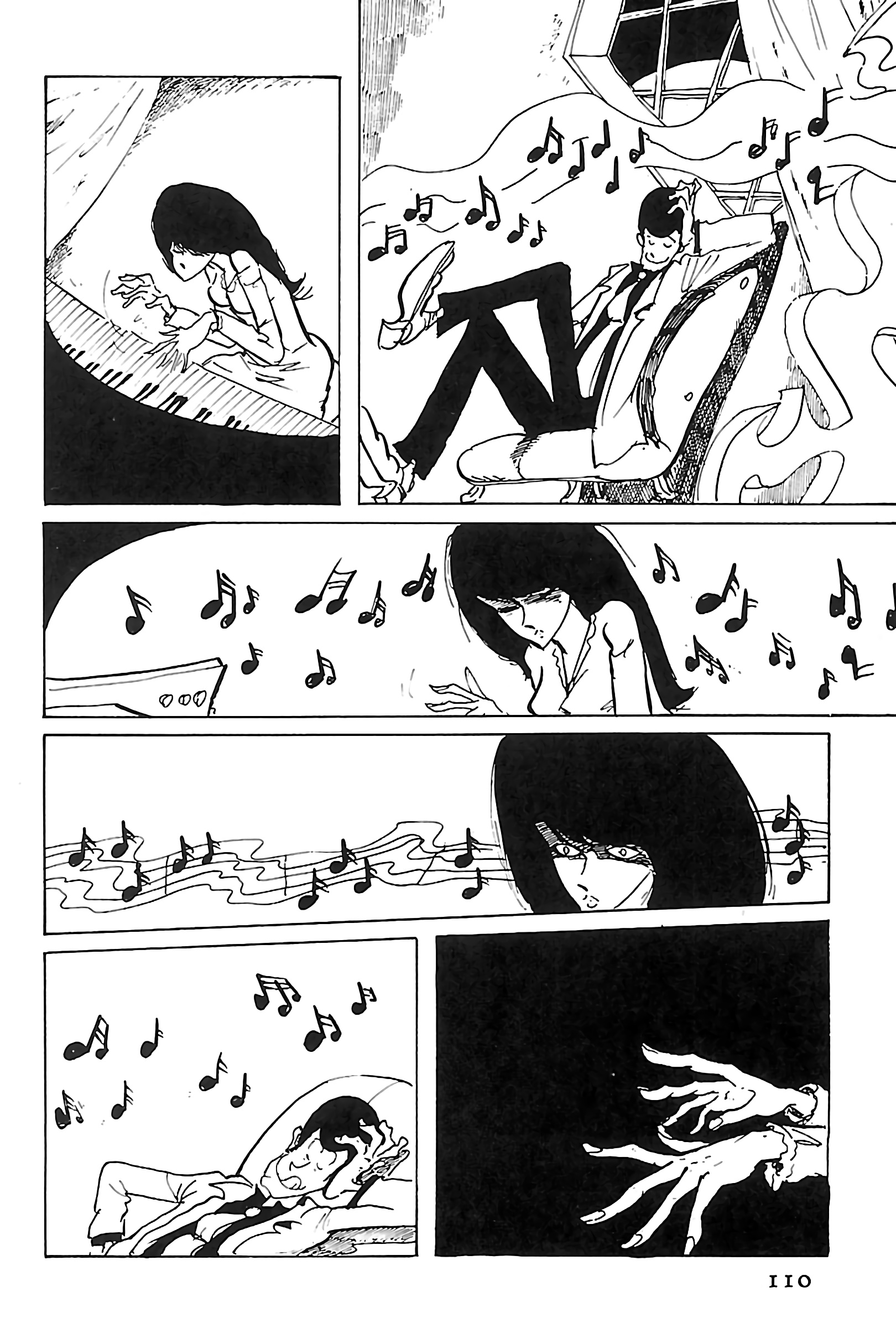 Lupin Iii: World’s Most Wanted - Vol.9 Chapter 93: Hypnotic Tunes