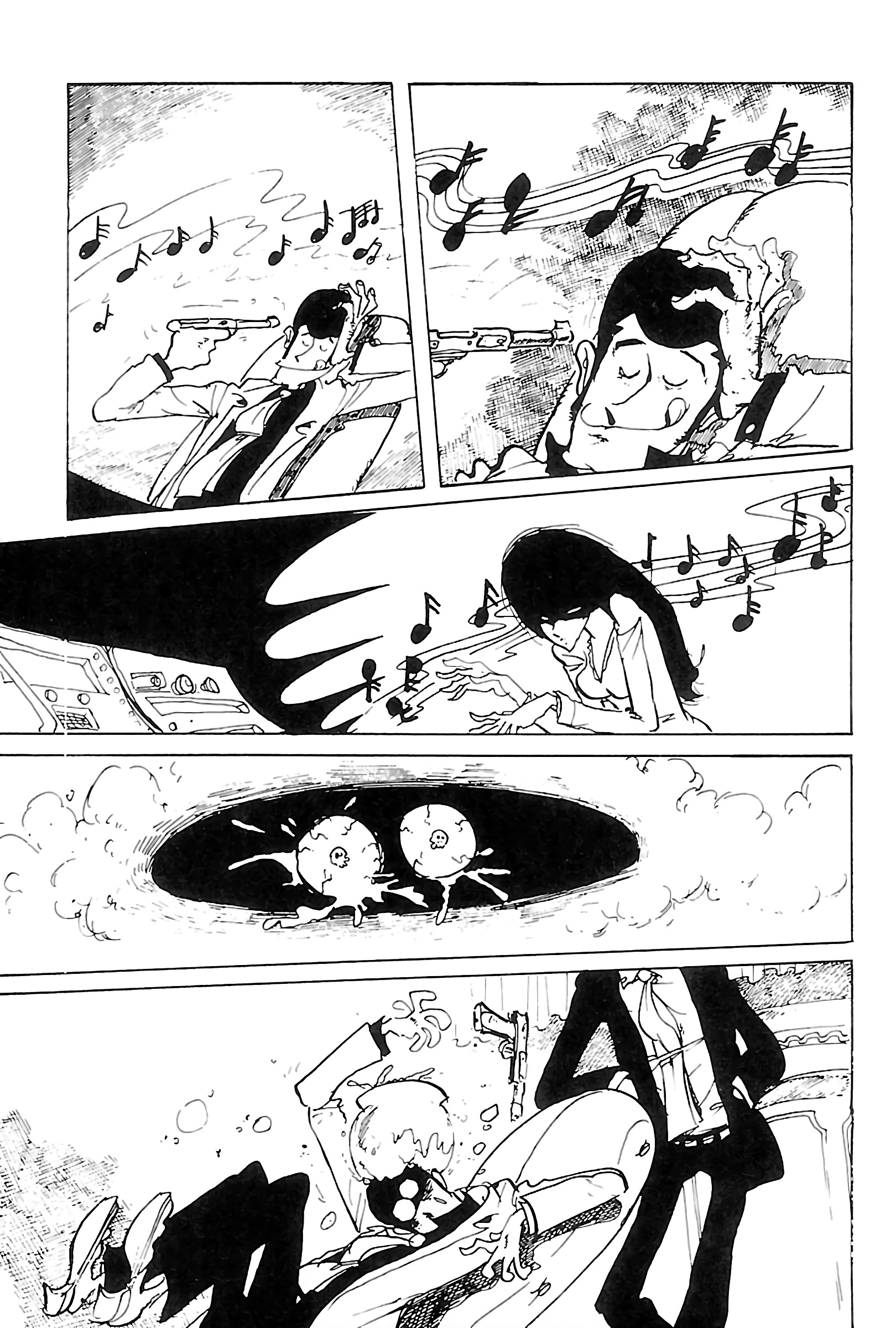 Lupin Iii: World’s Most Wanted - Vol.9 Chapter 93: Hypnotic Tunes