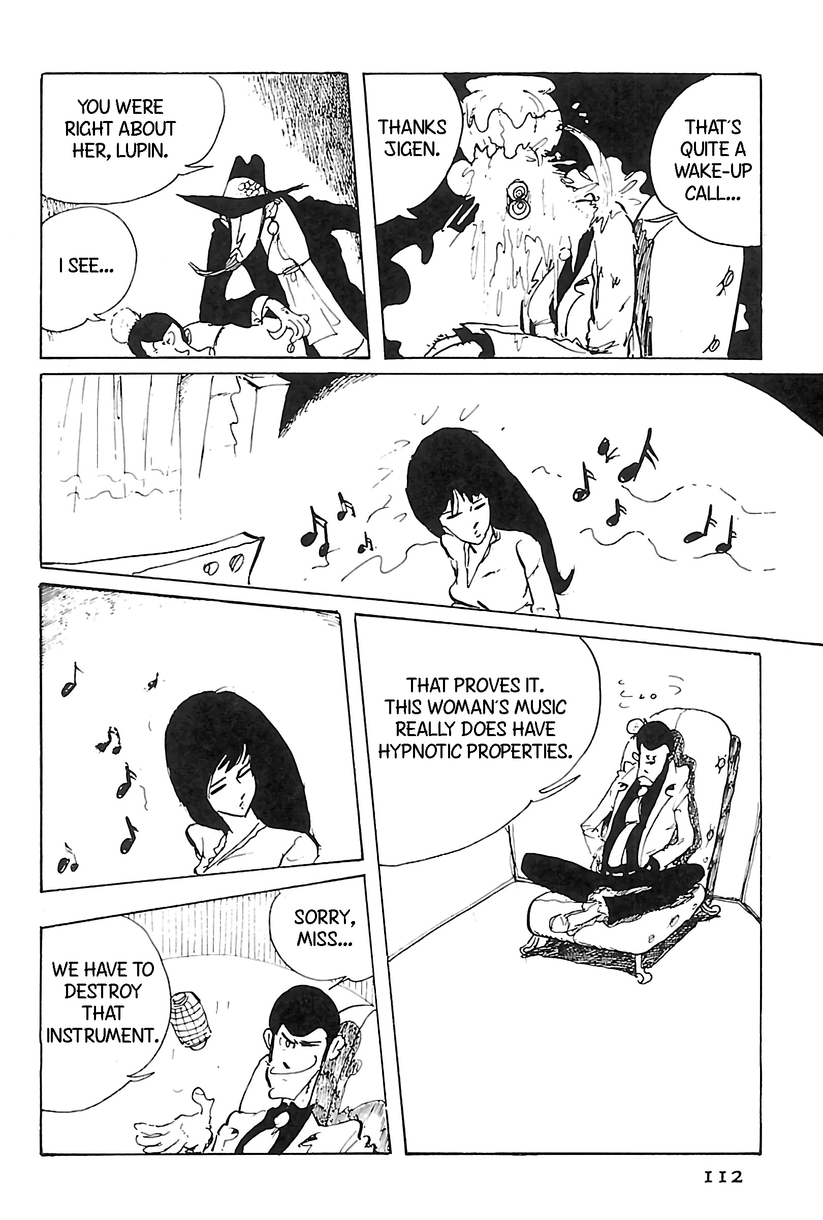 Lupin Iii: World’s Most Wanted - Vol.9 Chapter 93: Hypnotic Tunes