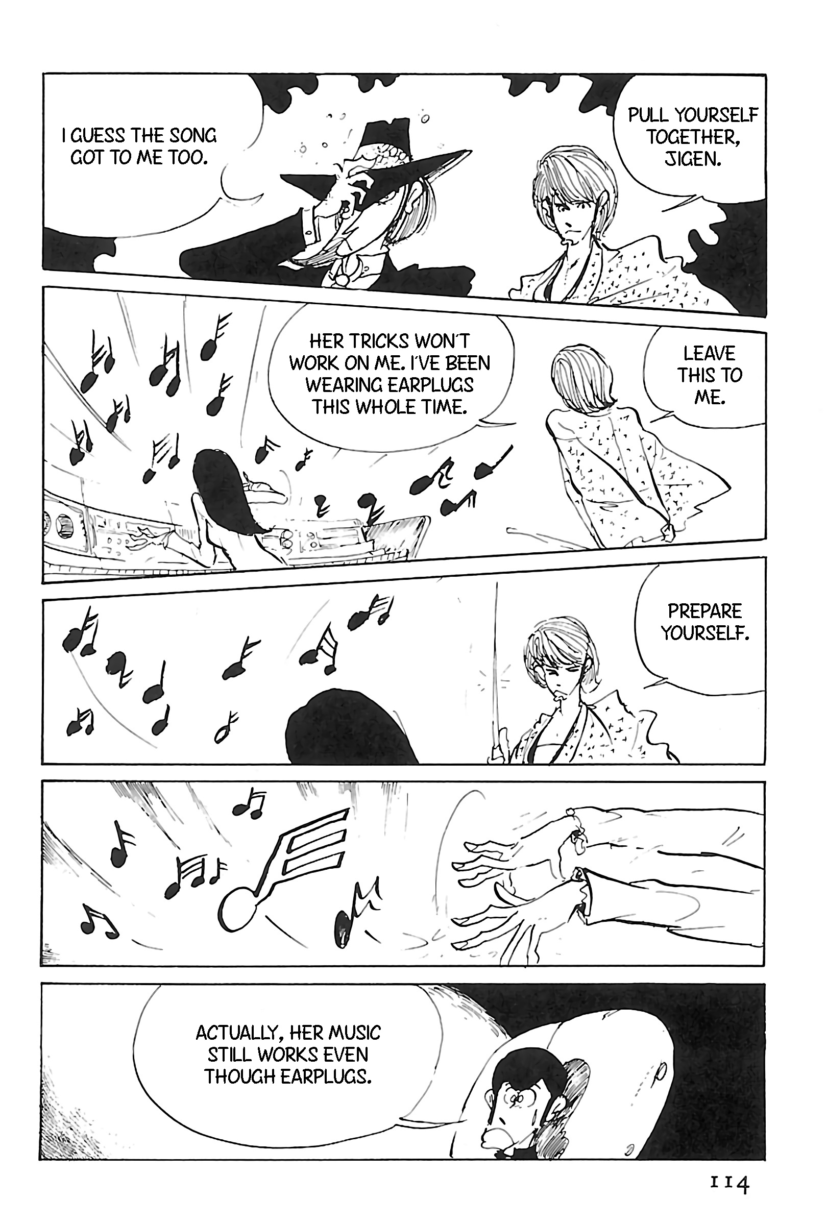 Lupin Iii: World’s Most Wanted - Vol.9 Chapter 93: Hypnotic Tunes