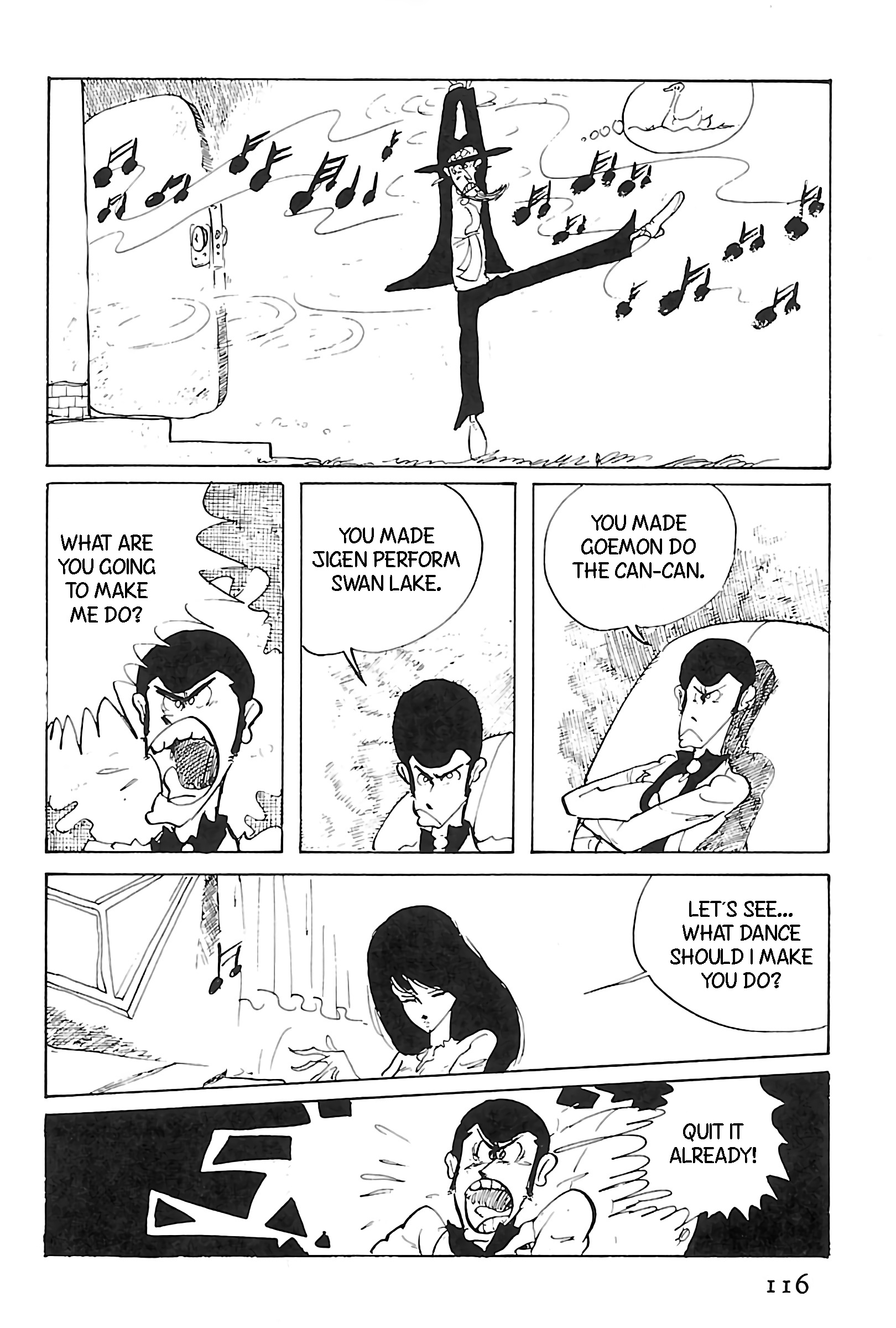 Lupin Iii: World’s Most Wanted - Vol.9 Chapter 93: Hypnotic Tunes