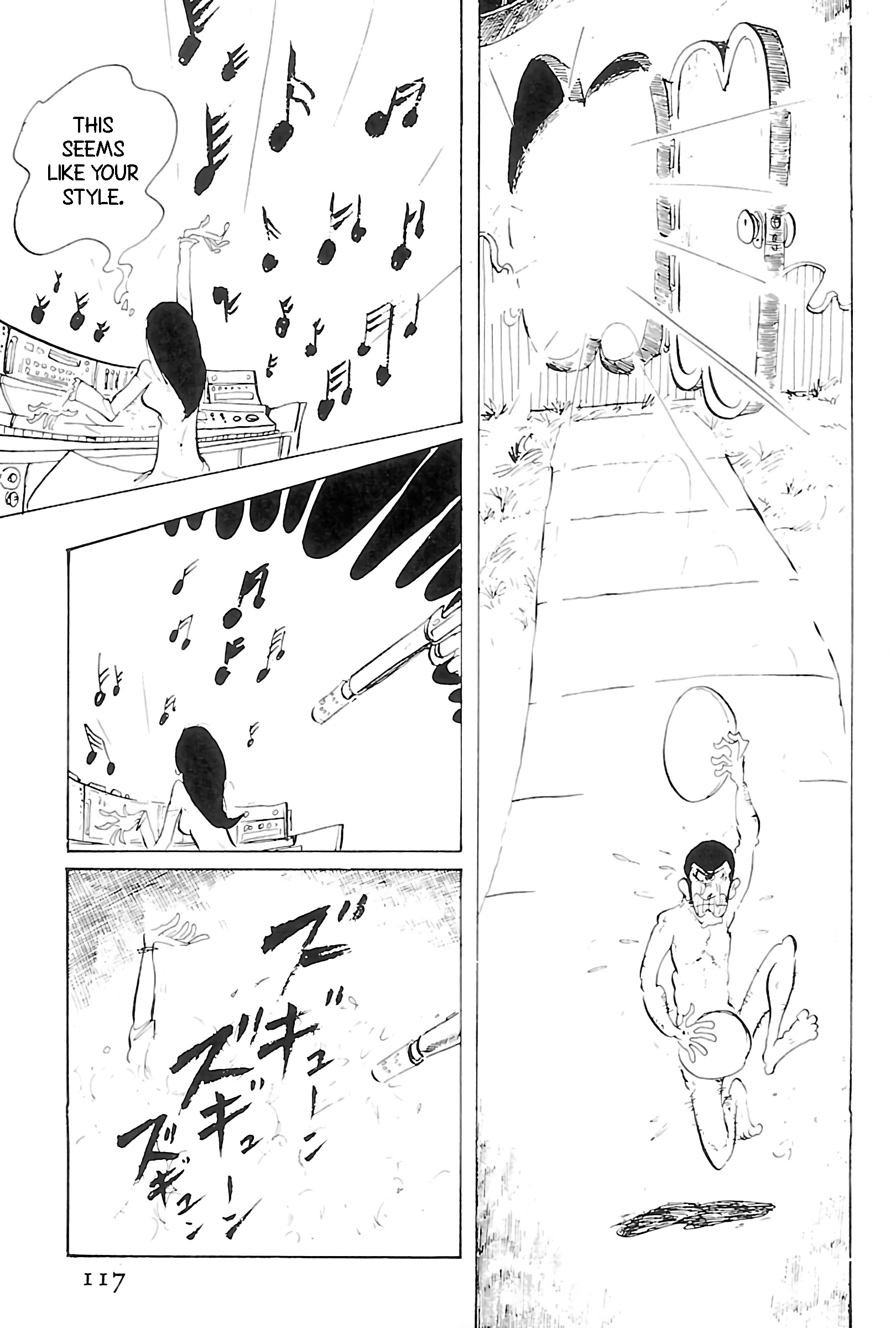 Lupin Iii: World’s Most Wanted - Vol.9 Chapter 93: Hypnotic Tunes