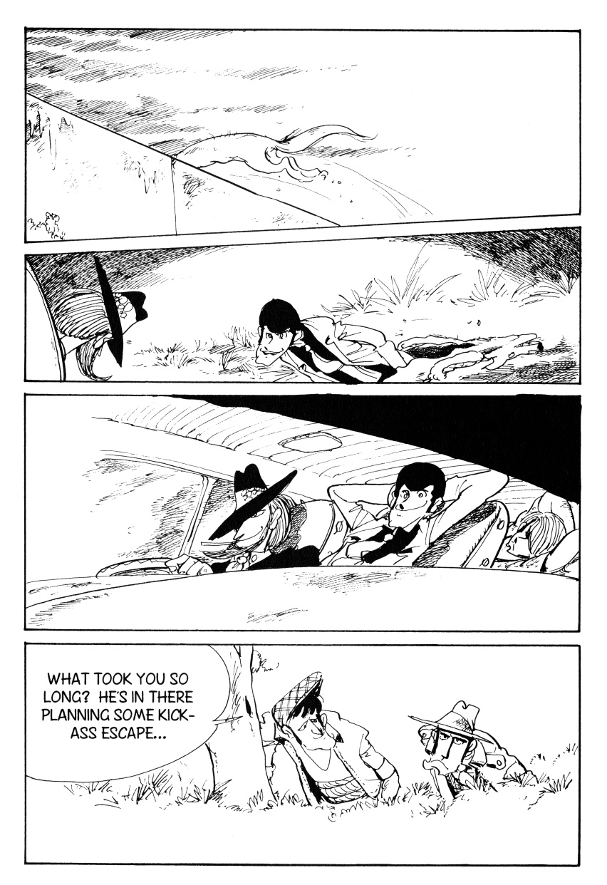 Lupin Iii: World’s Most Wanted - Vol.7 Chapter 63: Shacking Off!