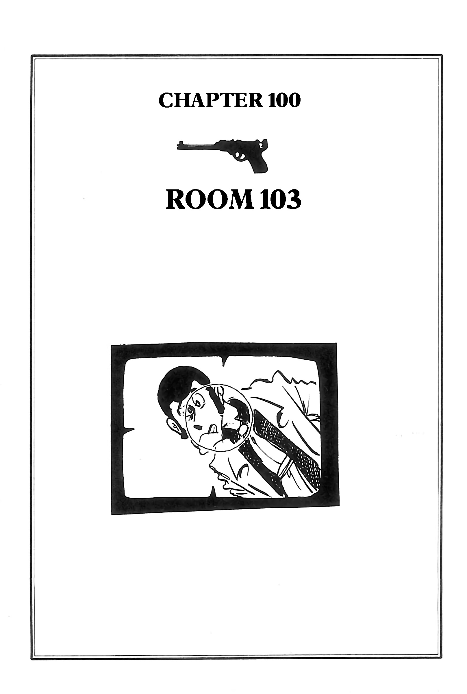 Lupin Iii: World’s Most Wanted - Vol.9 Chapter 100: Room 103