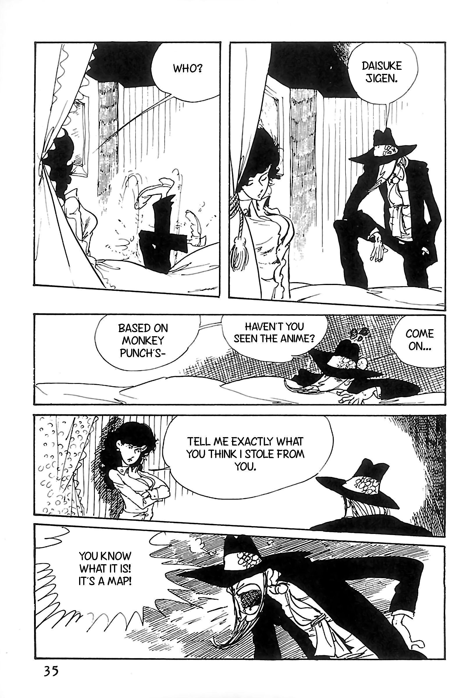 Lupin Iii: World’s Most Wanted - Vol.9 Chapter 100: Room 103