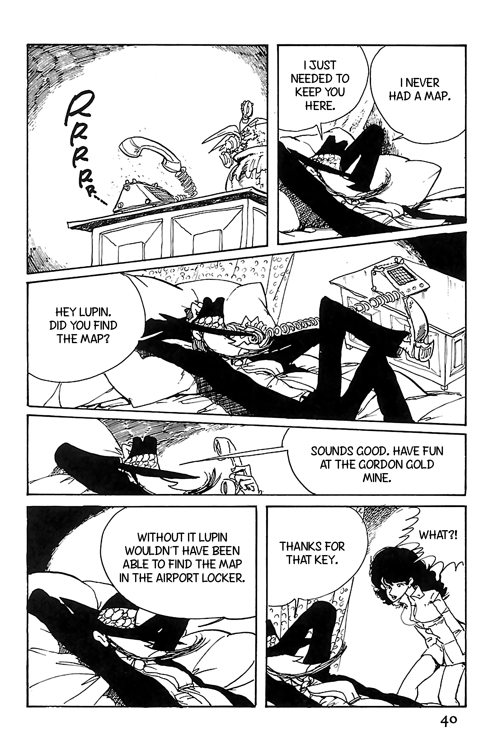 Lupin Iii: World’s Most Wanted - Vol.9 Chapter 100: Room 103