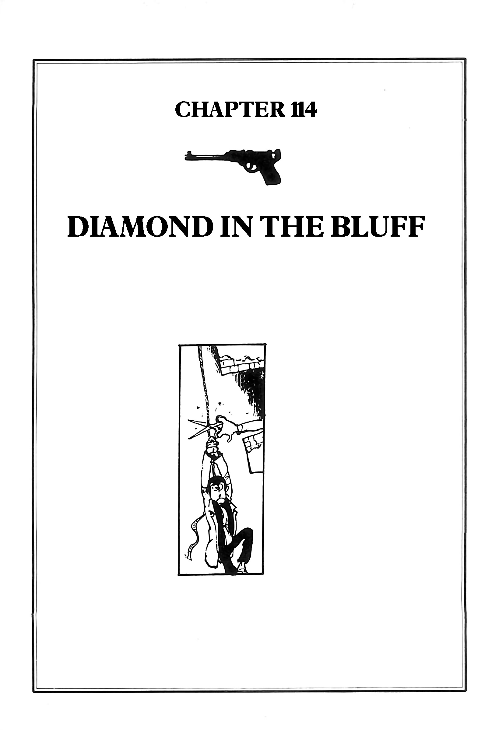 Lupin Iii: World’s Most Wanted - Vol.10 Chapter 114: Diamond In The Bluff