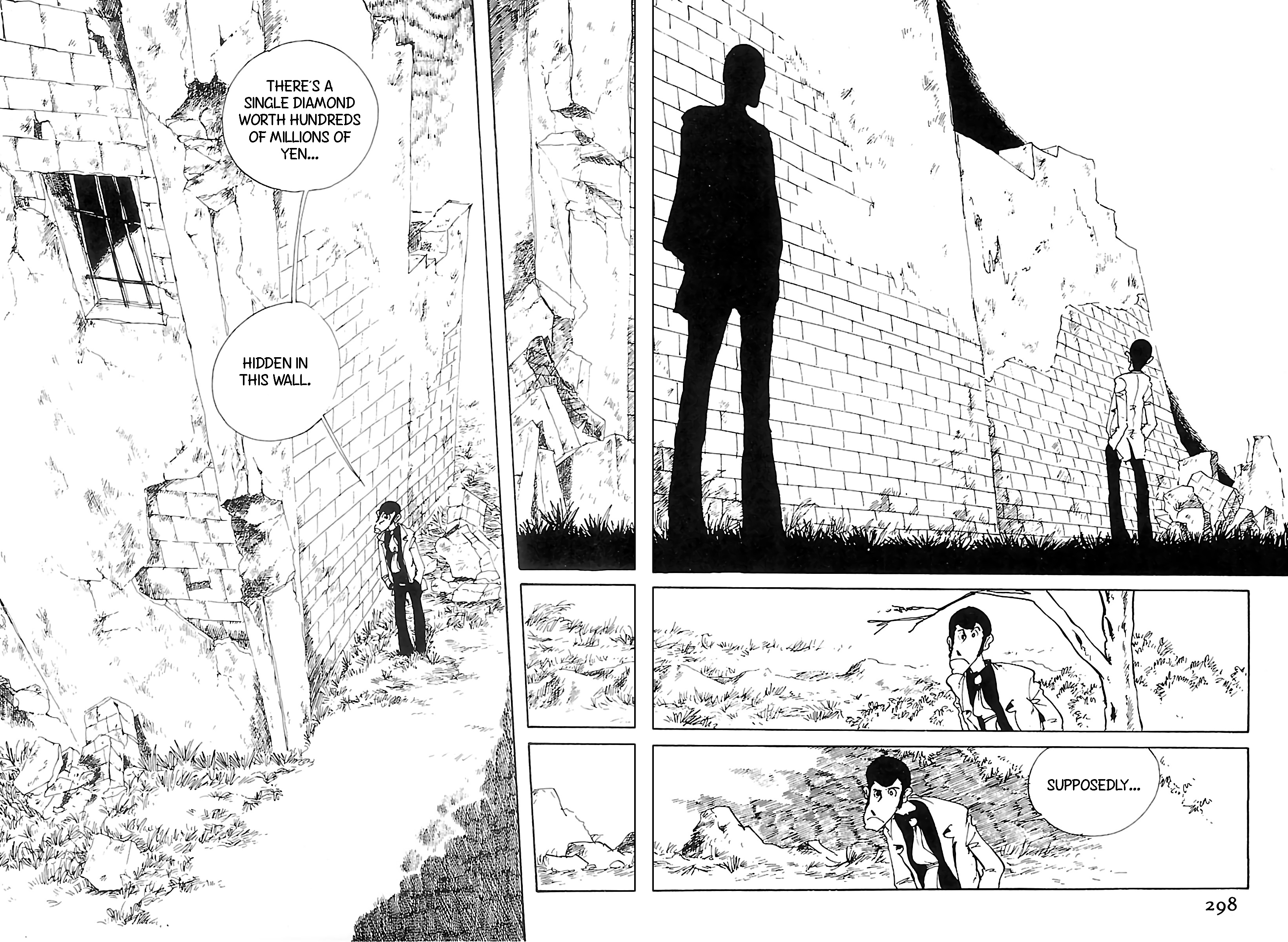 Lupin Iii: World’s Most Wanted - Vol.10 Chapter 114: Diamond In The Bluff