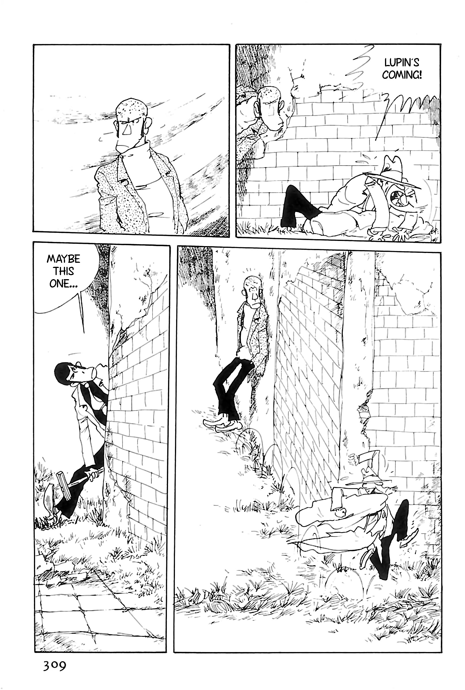 Lupin Iii: World’s Most Wanted - Vol.10 Chapter 114: Diamond In The Bluff