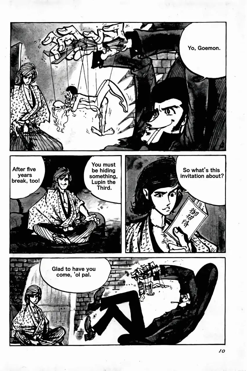 Lupin Iii: World’s Most Wanted - Vol.1 Chapter 1: Lupin Family All-Stars