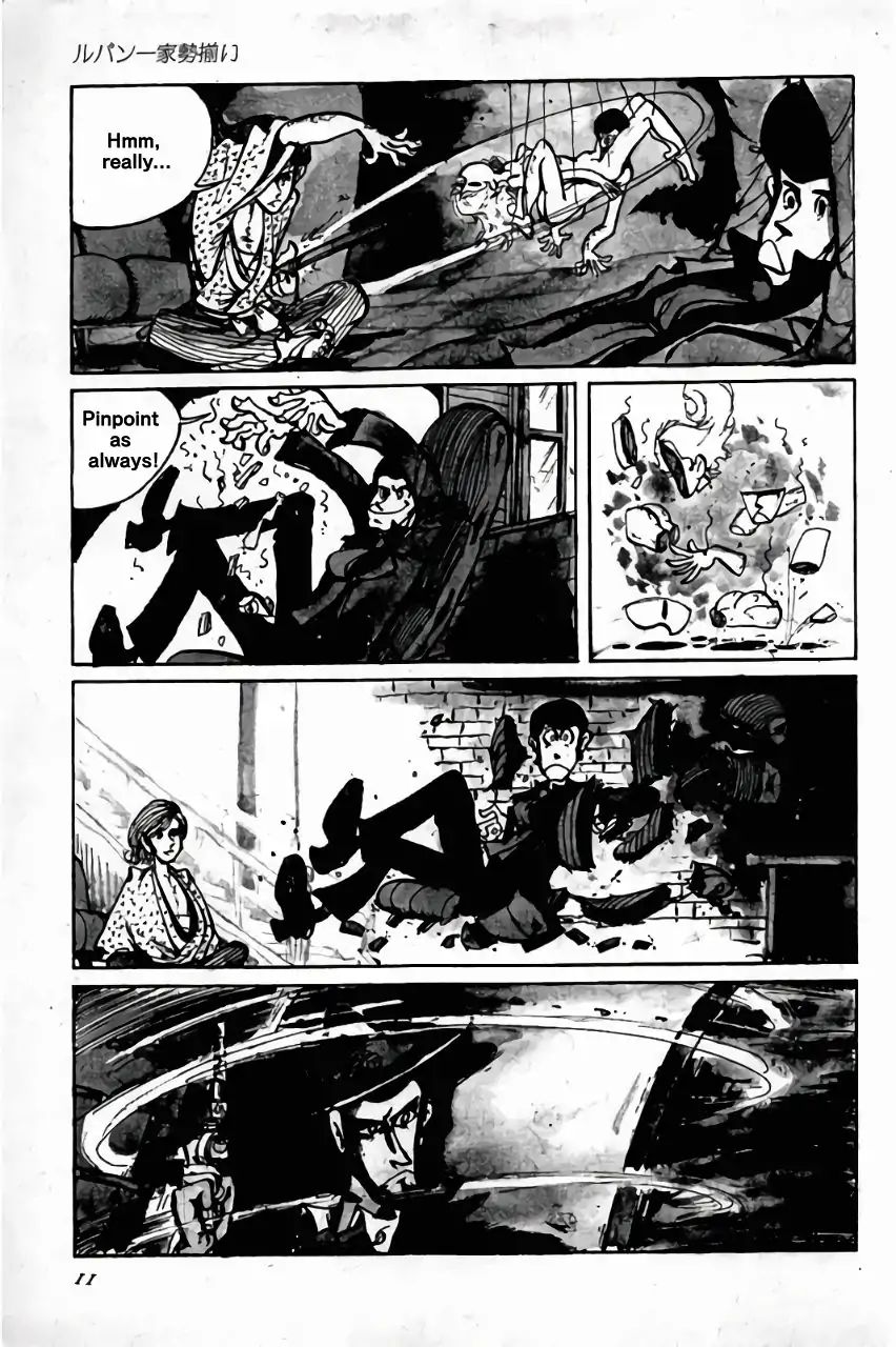 Lupin Iii: World’s Most Wanted - Vol.1 Chapter 1: Lupin Family All-Stars