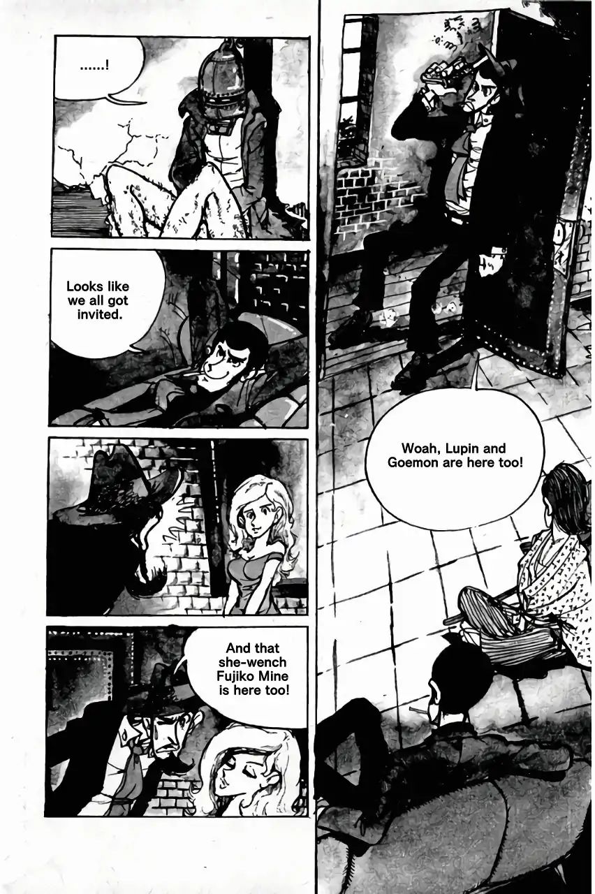 Lupin Iii: World’s Most Wanted - Vol.1 Chapter 1: Lupin Family All-Stars