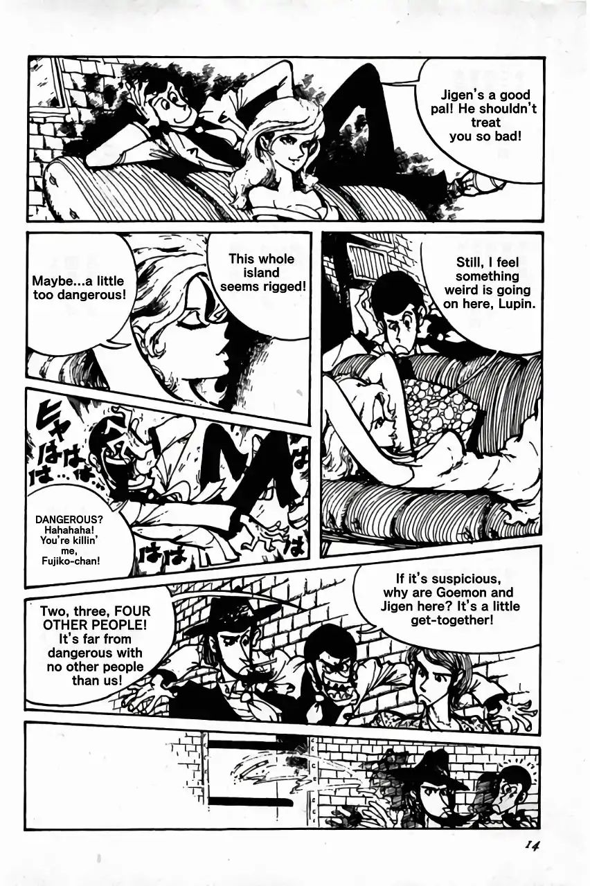 Lupin Iii: World’s Most Wanted - Vol.1 Chapter 1: Lupin Family All-Stars