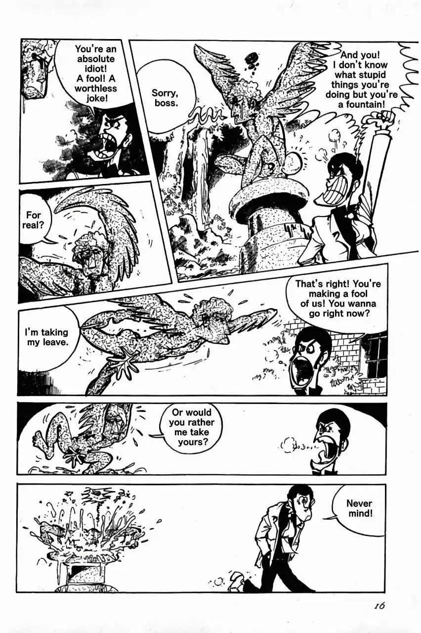 Lupin Iii: World’s Most Wanted - Vol.1 Chapter 1: Lupin Family All-Stars