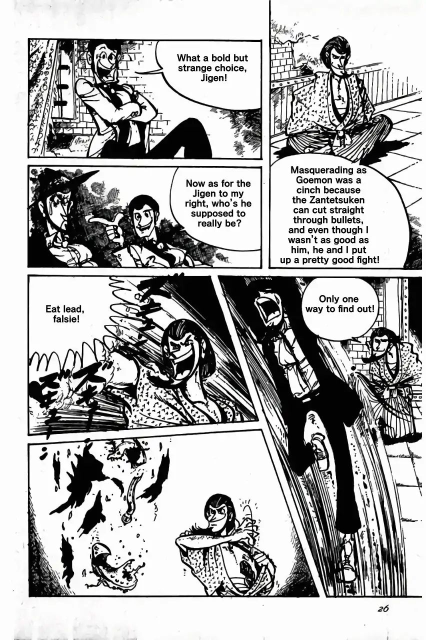 Lupin Iii: World’s Most Wanted - Vol.1 Chapter 1: Lupin Family All-Stars