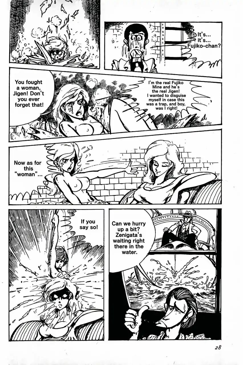 Lupin Iii: World’s Most Wanted - Vol.1 Chapter 1: Lupin Family All-Stars