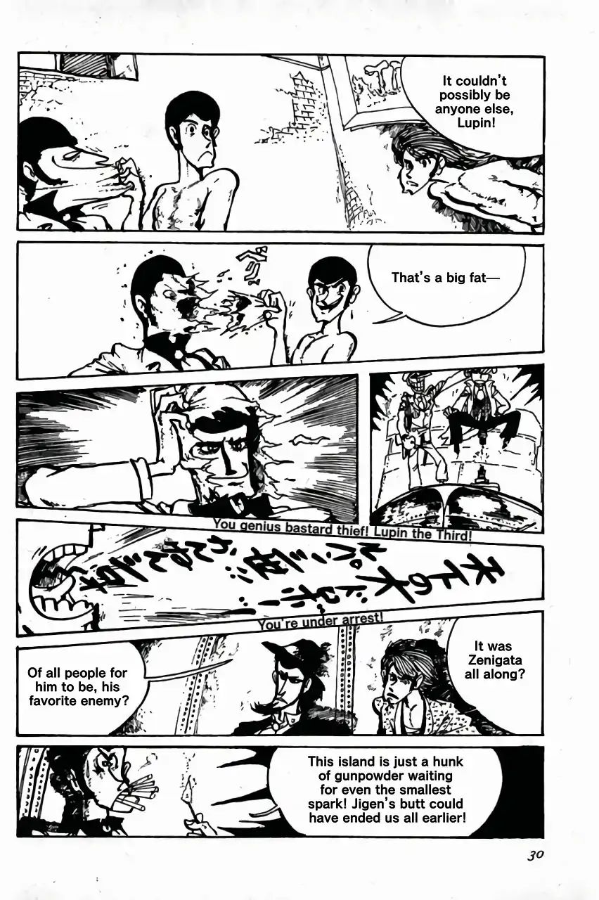 Lupin Iii: World’s Most Wanted - Vol.1 Chapter 1: Lupin Family All-Stars