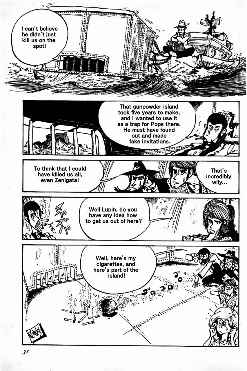 Lupin Iii: World’s Most Wanted - Vol.1 Chapter 1: Lupin Family All-Stars