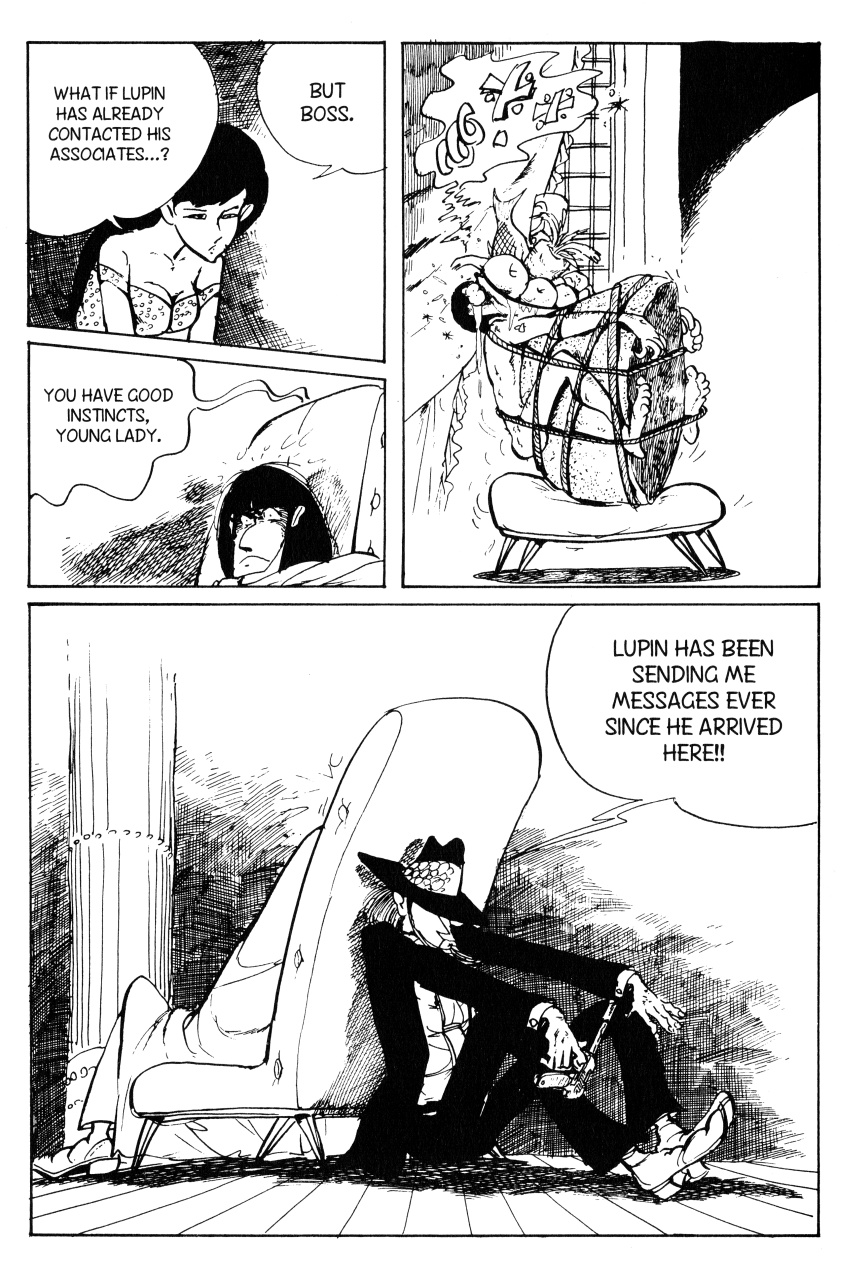 Lupin Iii: World’s Most Wanted - Vol.7 Chapter 66: Defense Against Disguises