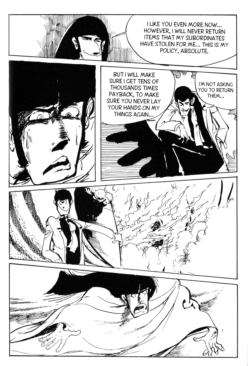 Lupin Iii: World’s Most Wanted - Vol.7 Chapter 66: Defense Against Disguises