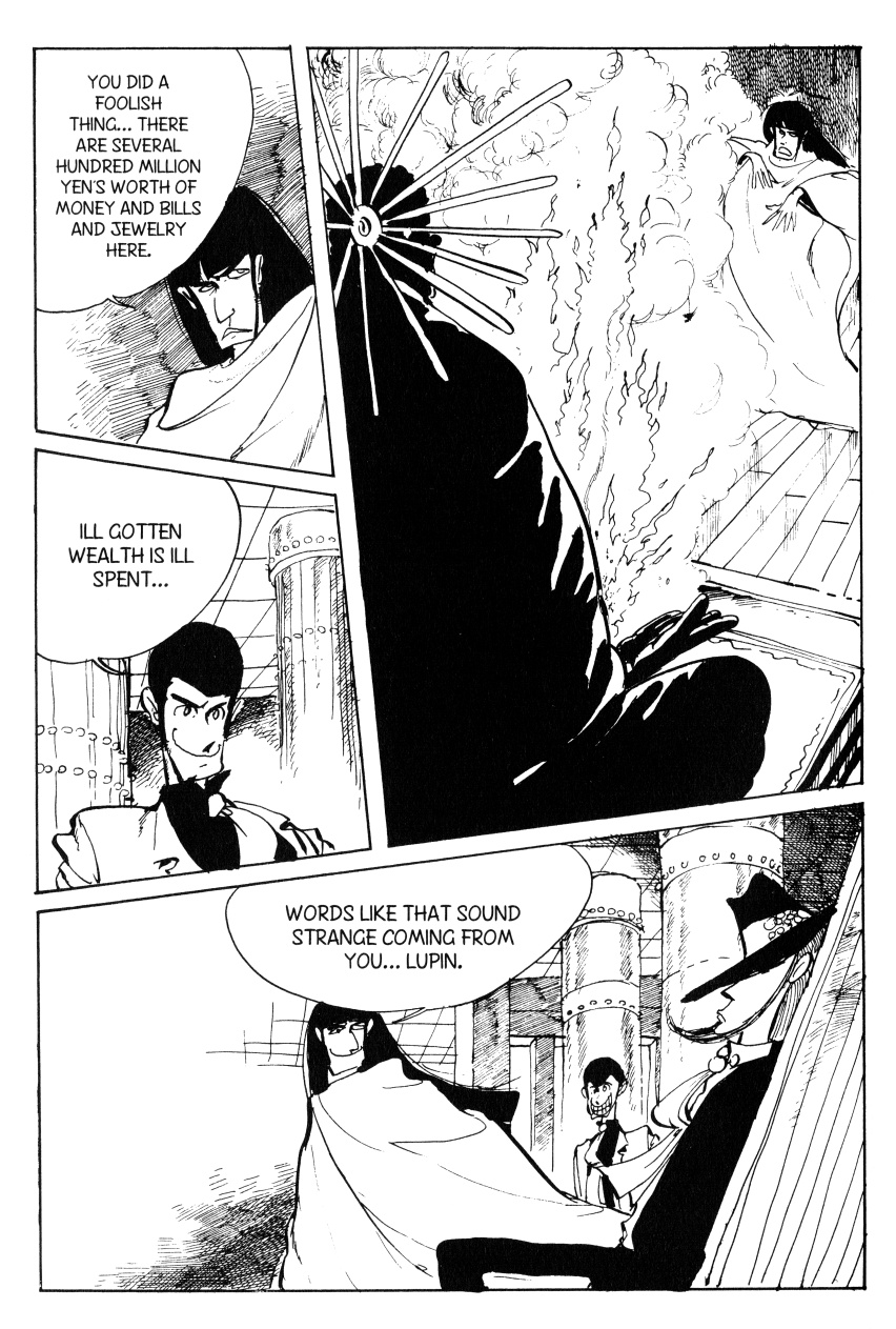 Lupin Iii: World’s Most Wanted - Vol.7 Chapter 66: Defense Against Disguises