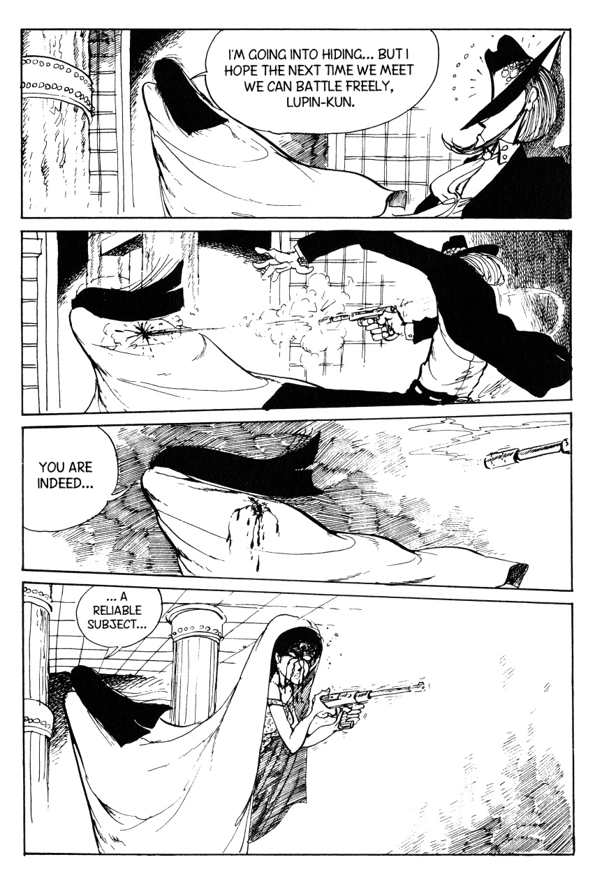 Lupin Iii: World’s Most Wanted - Vol.7 Chapter 66: Defense Against Disguises