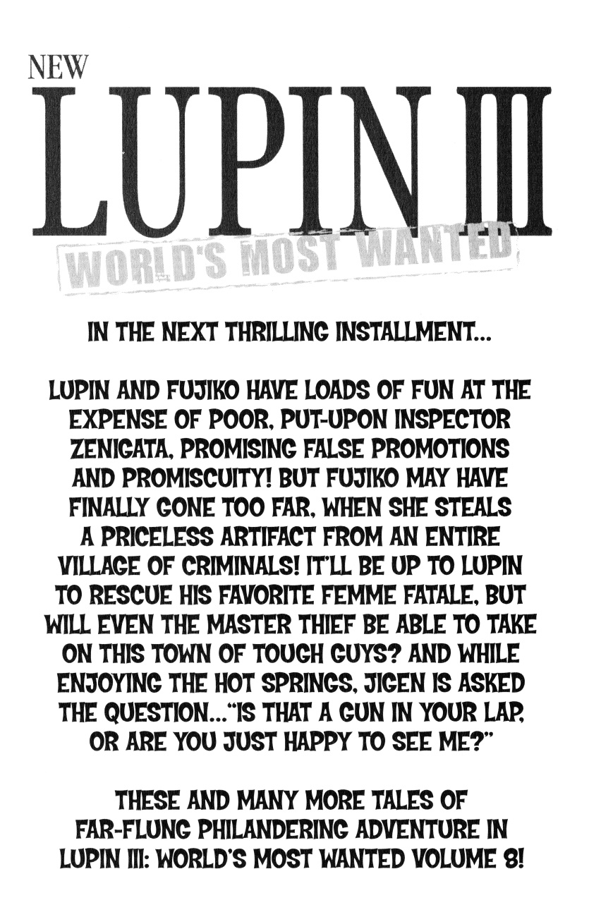 Lupin Iii: World’s Most Wanted - Vol.7 Chapter 66: Defense Against Disguises