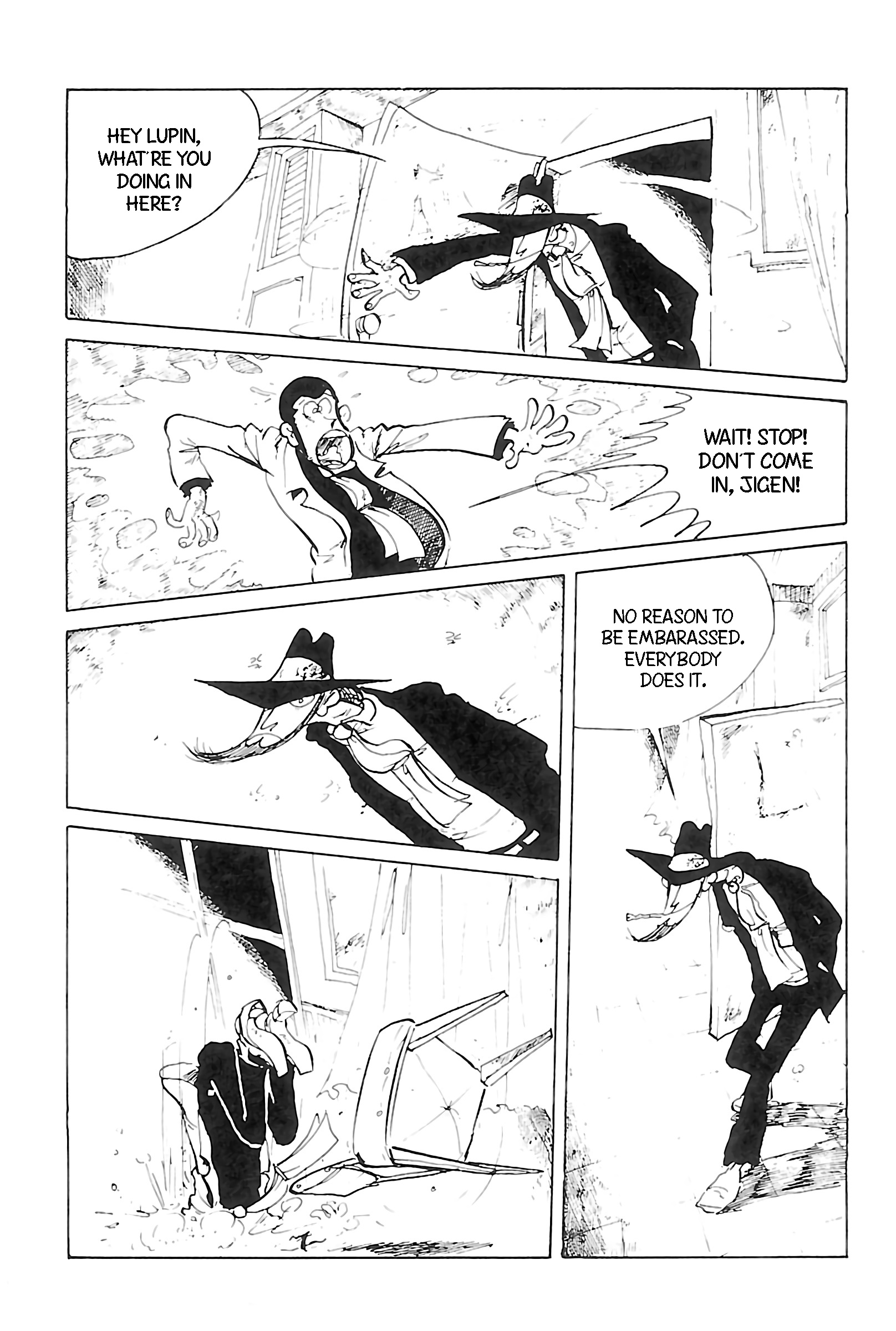 Lupin Iii: World’s Most Wanted - Vol.12 Chapter 131: Strings Attached