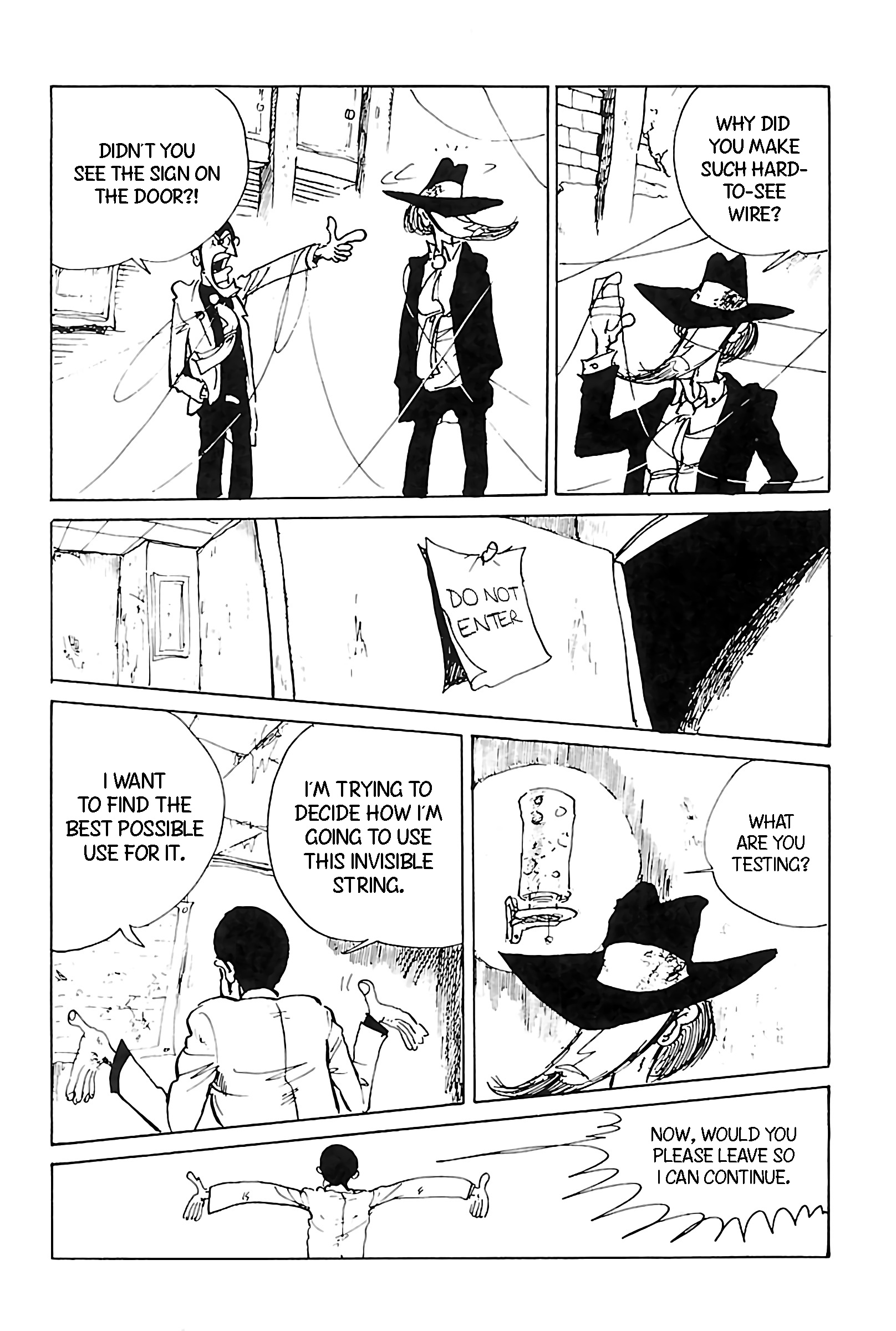 Lupin Iii: World’s Most Wanted - Vol.12 Chapter 131: Strings Attached