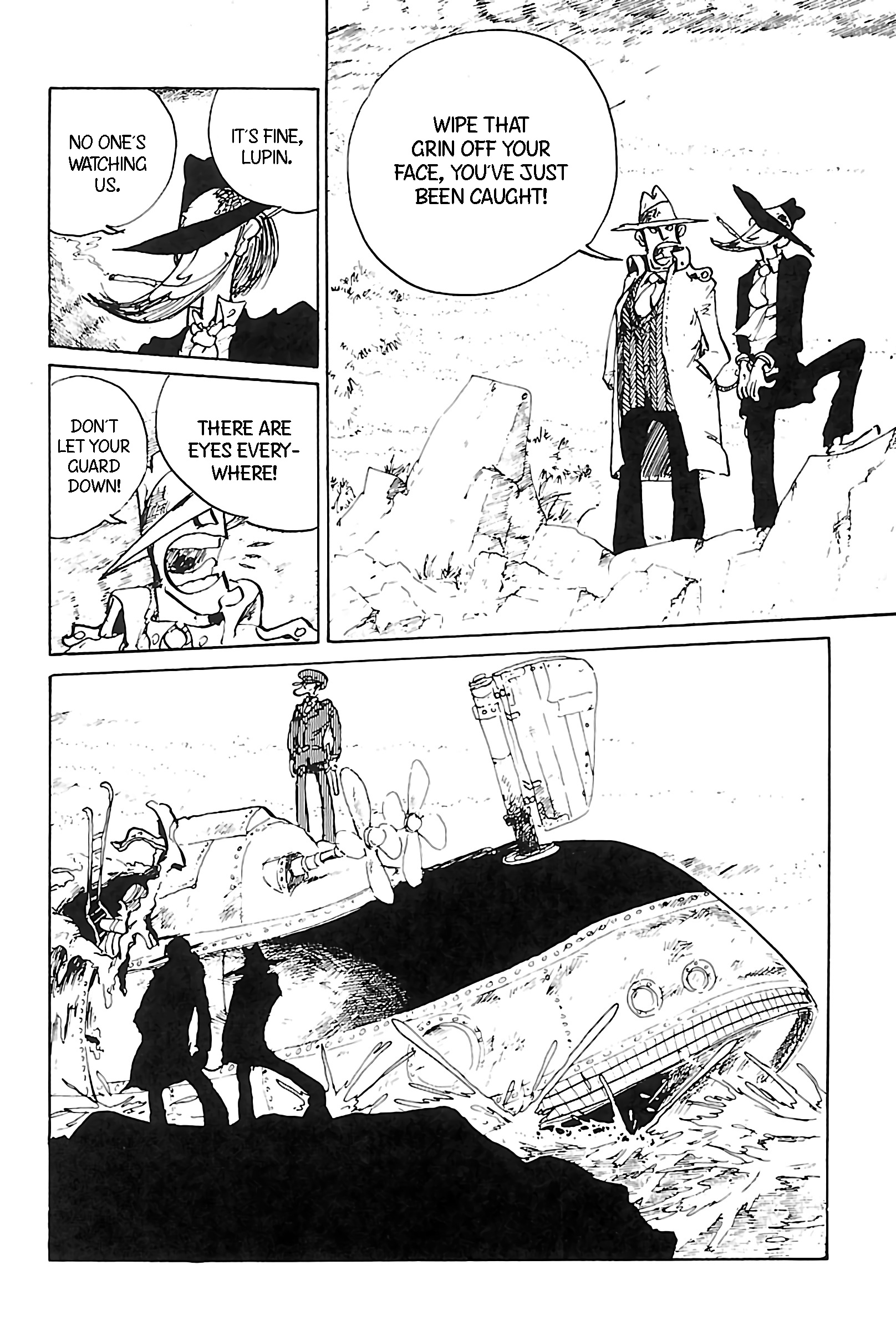 Lupin Iii: World’s Most Wanted - Vol.12 Chapter 131: Strings Attached