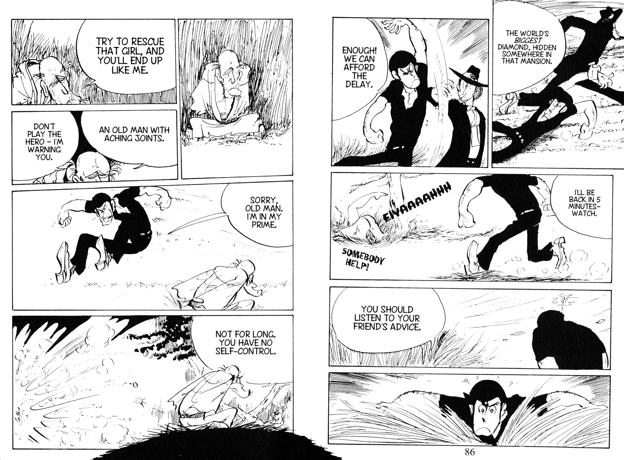 Lupin Iii: World’s Most Wanted - Chapter 4: Love Thy Sister